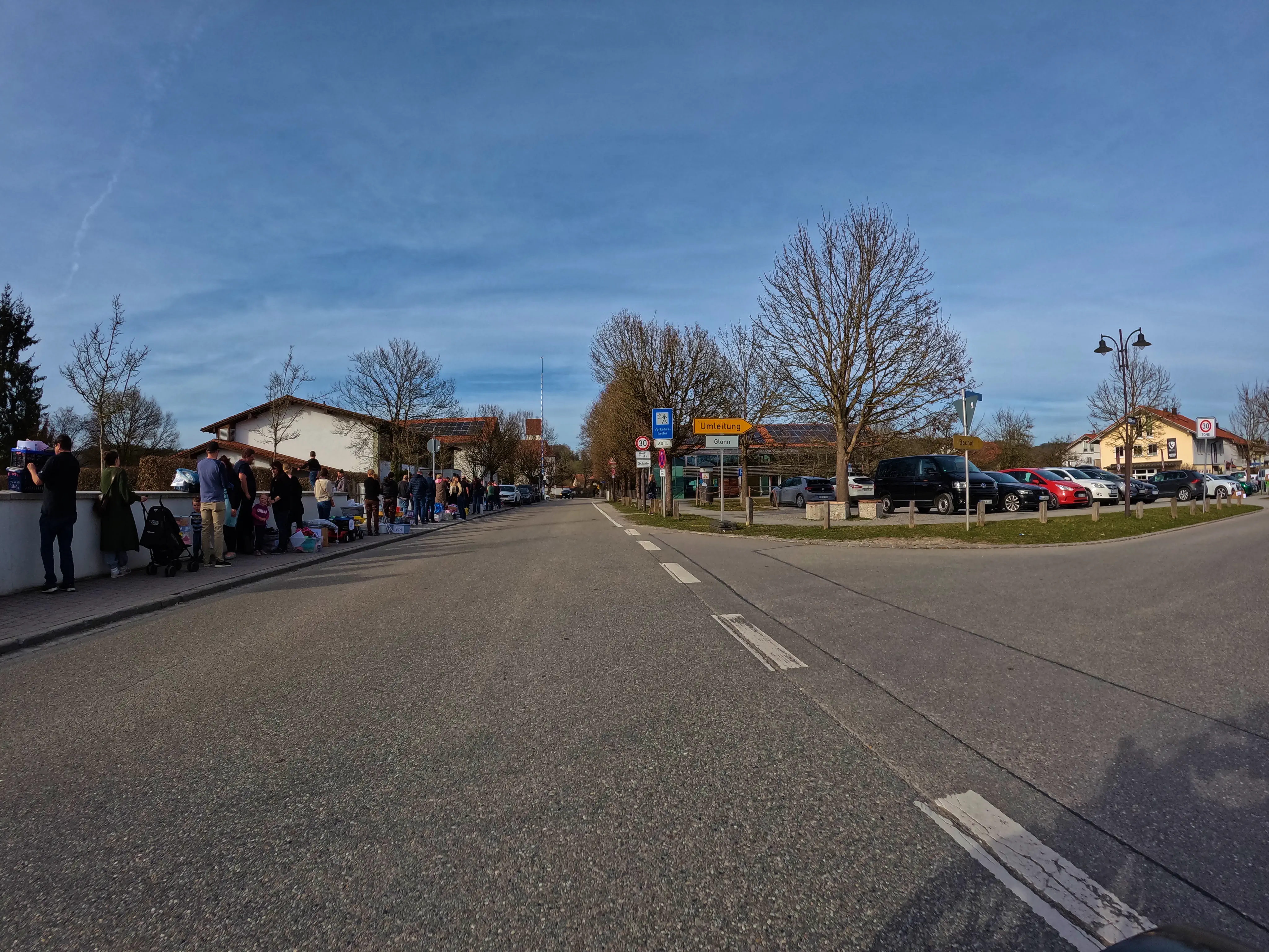 Keine Ahnung, auf was die warten