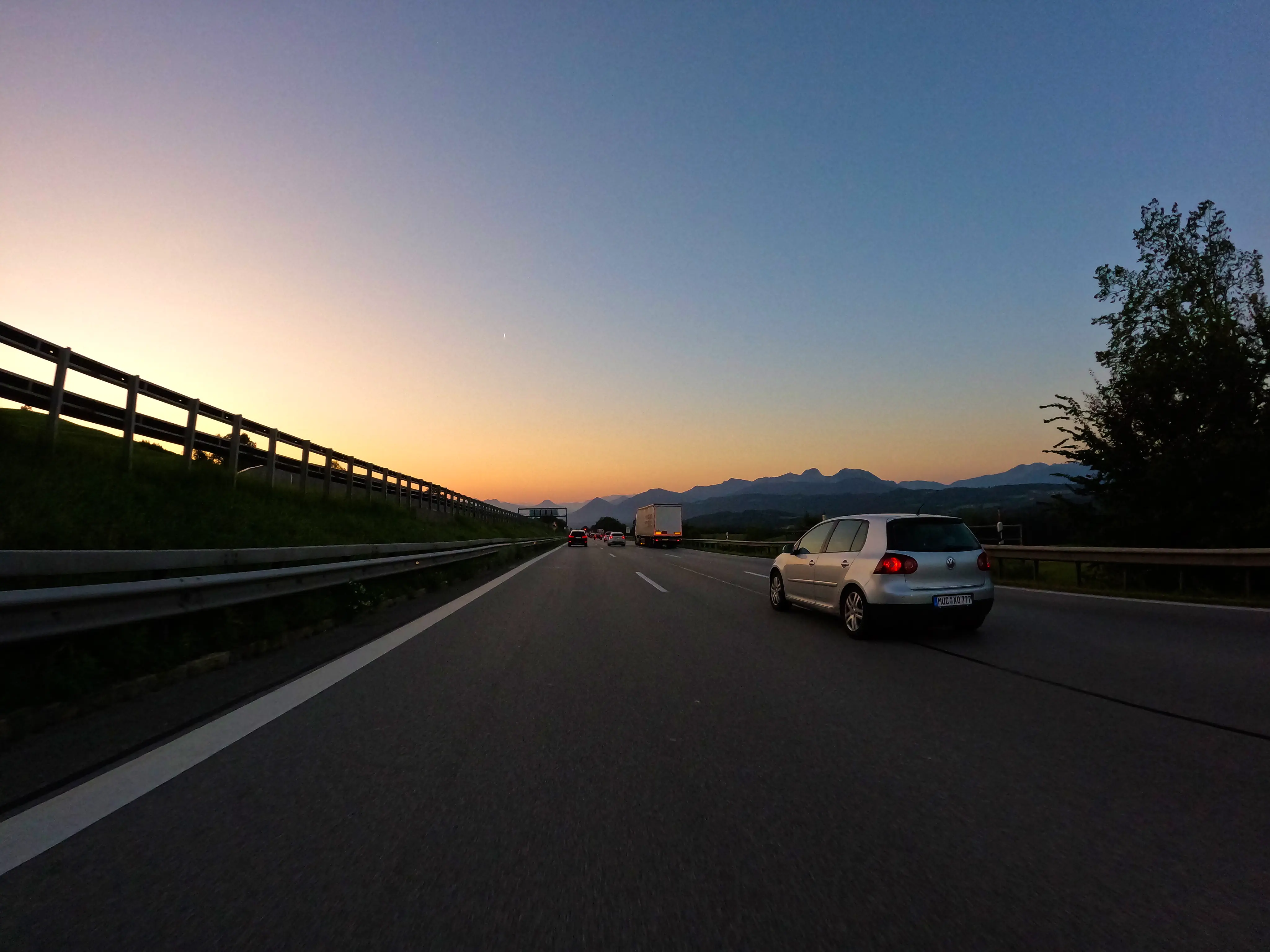 Sonnenaufgang &hellip;