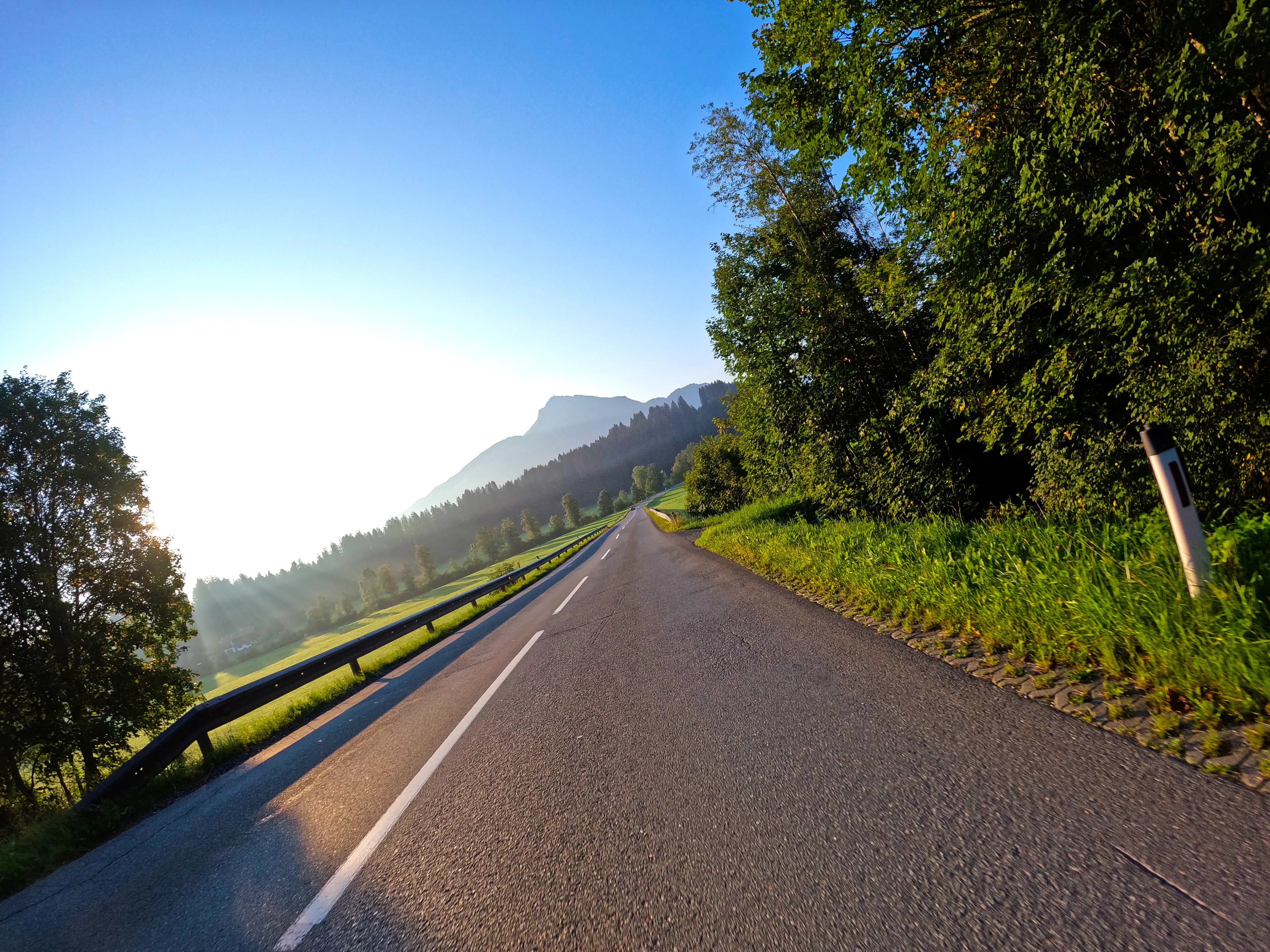 Entlang der &hellip;