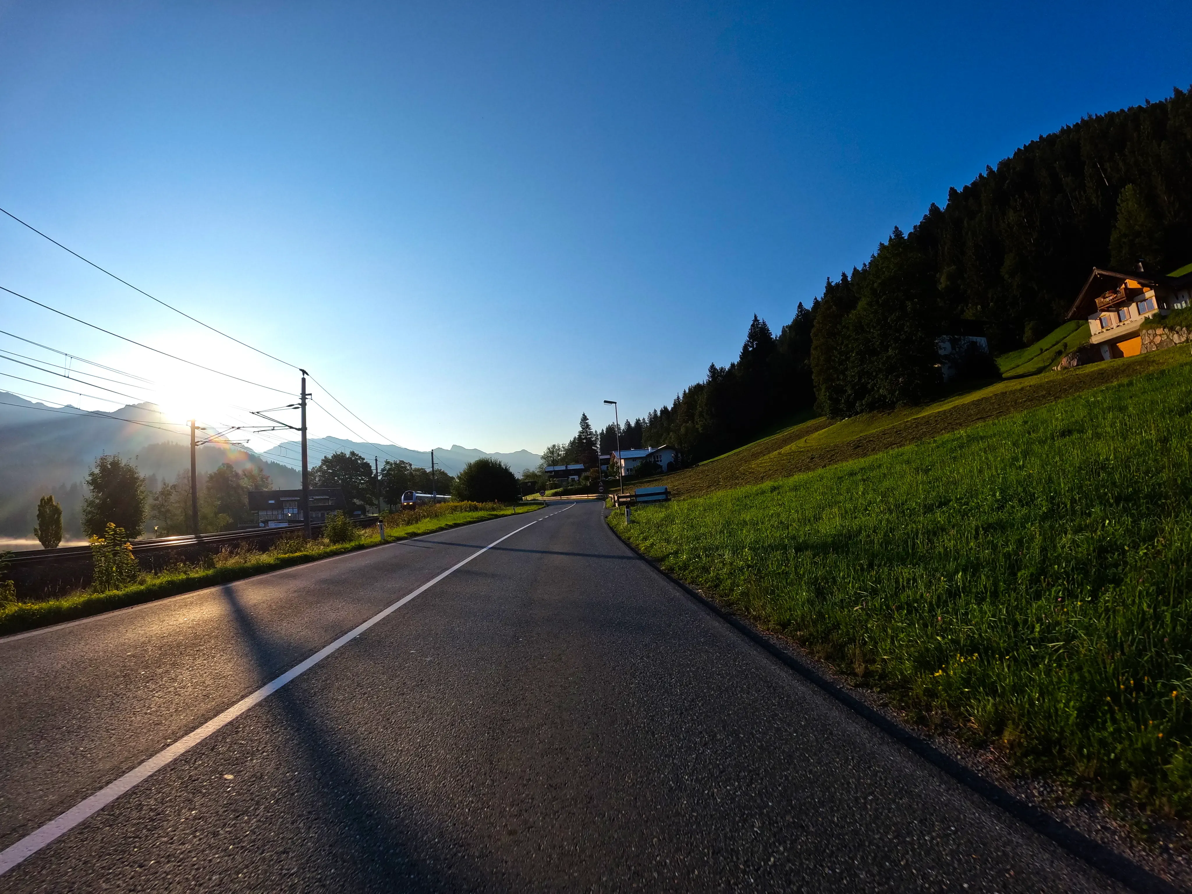 … Richtung Kitzbühel.