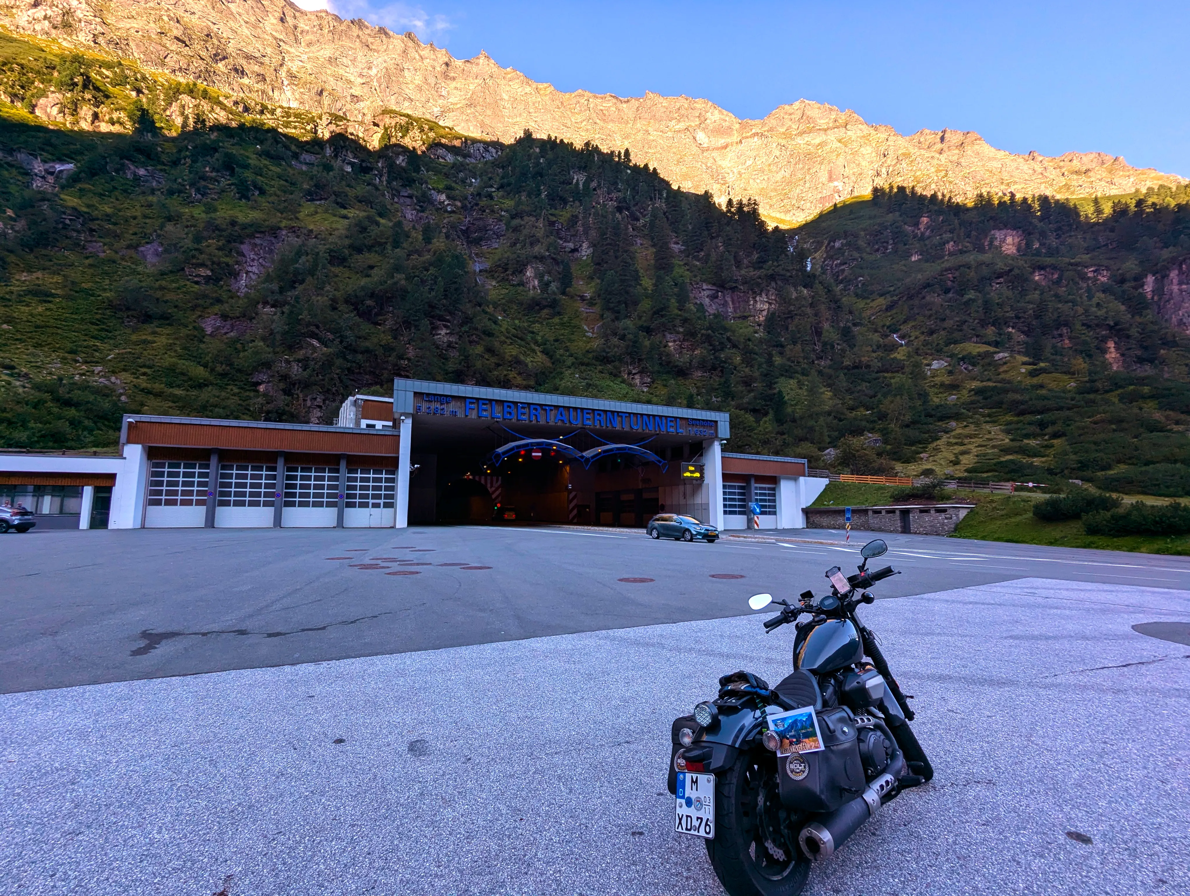 PK-Nachweis 1, Felbertauern