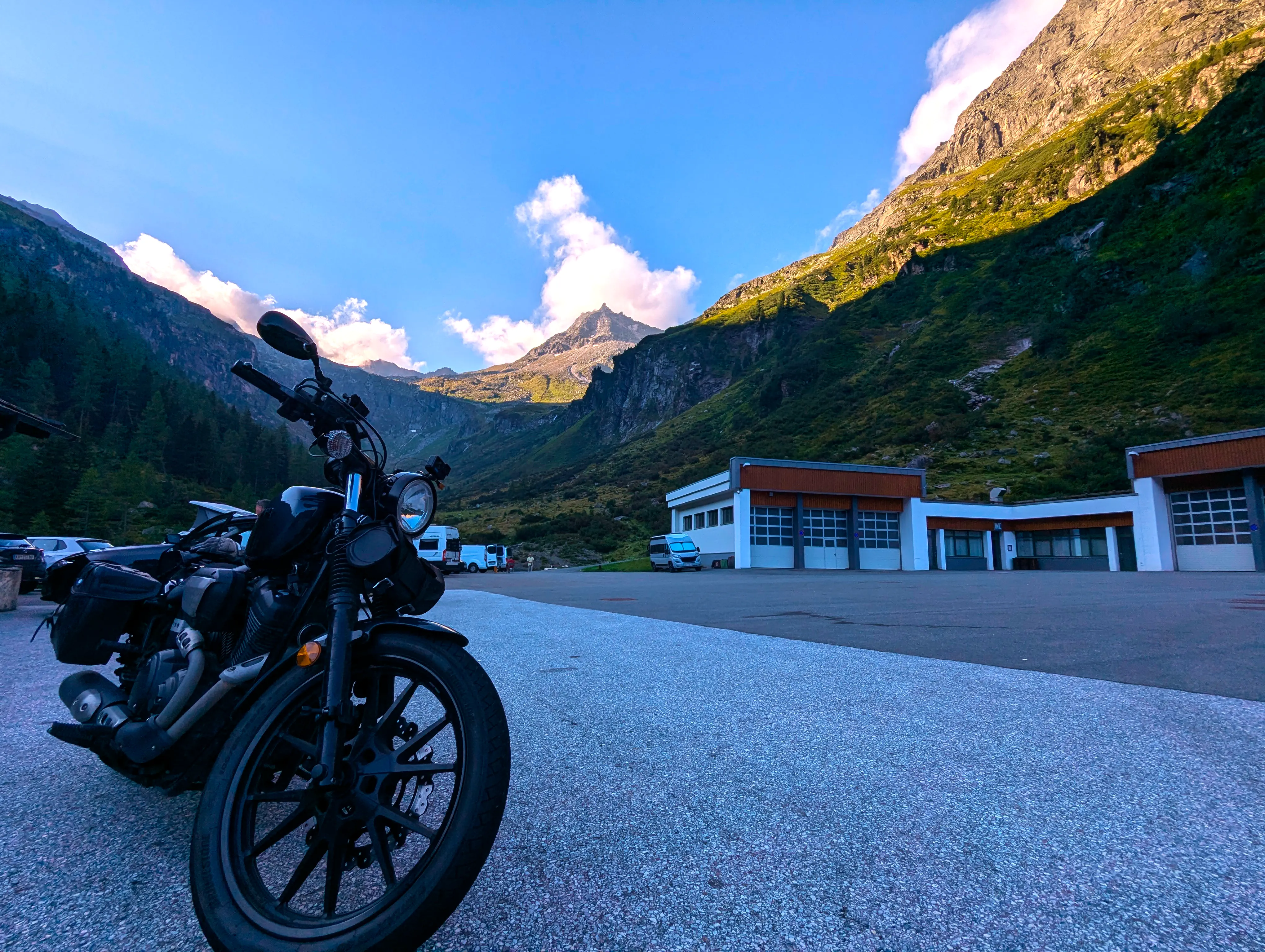 Ausblick Felbertauerntunnel, Nordseite
