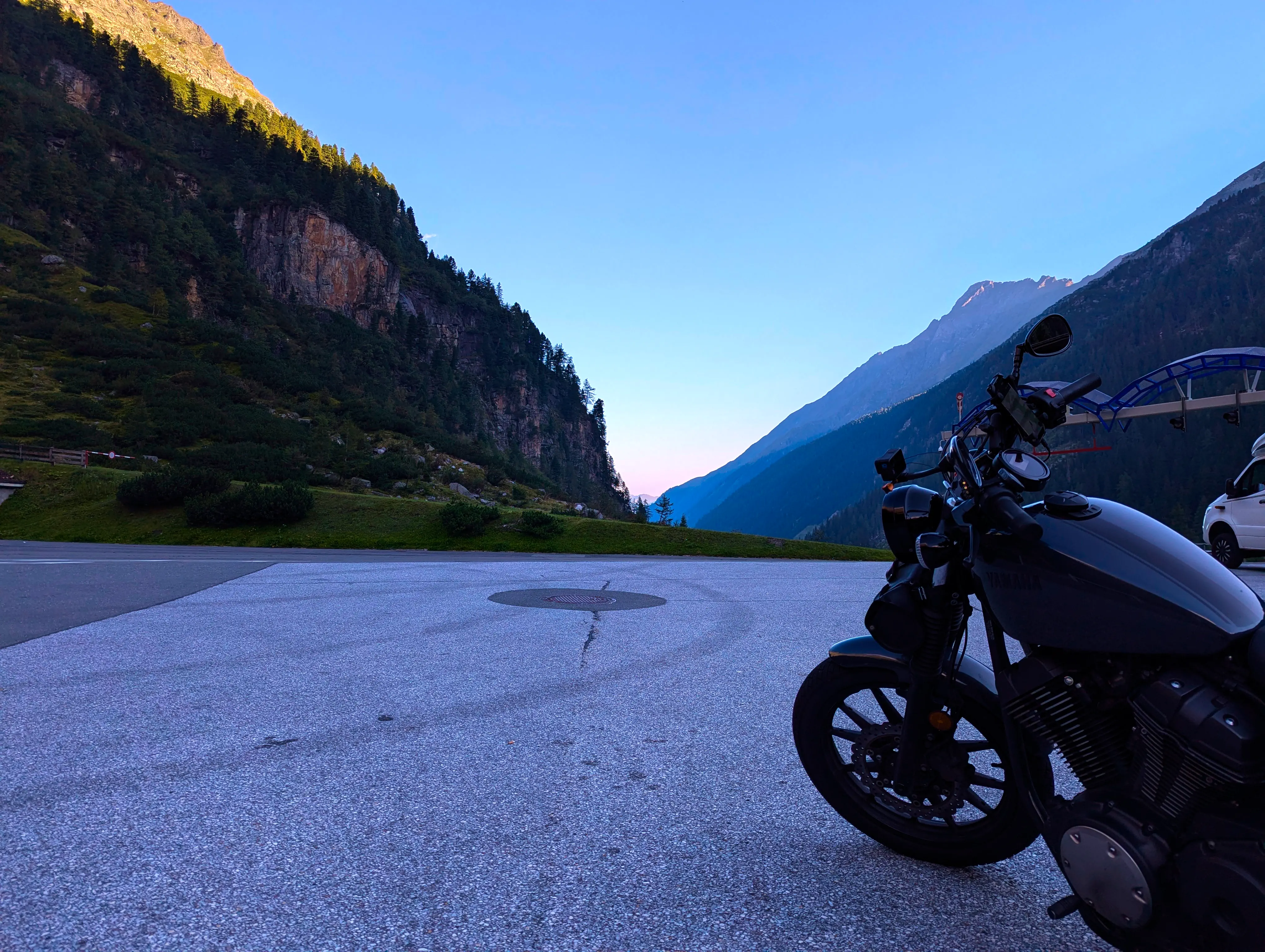 Ausblick Felbertauerntunnel, Nordseite