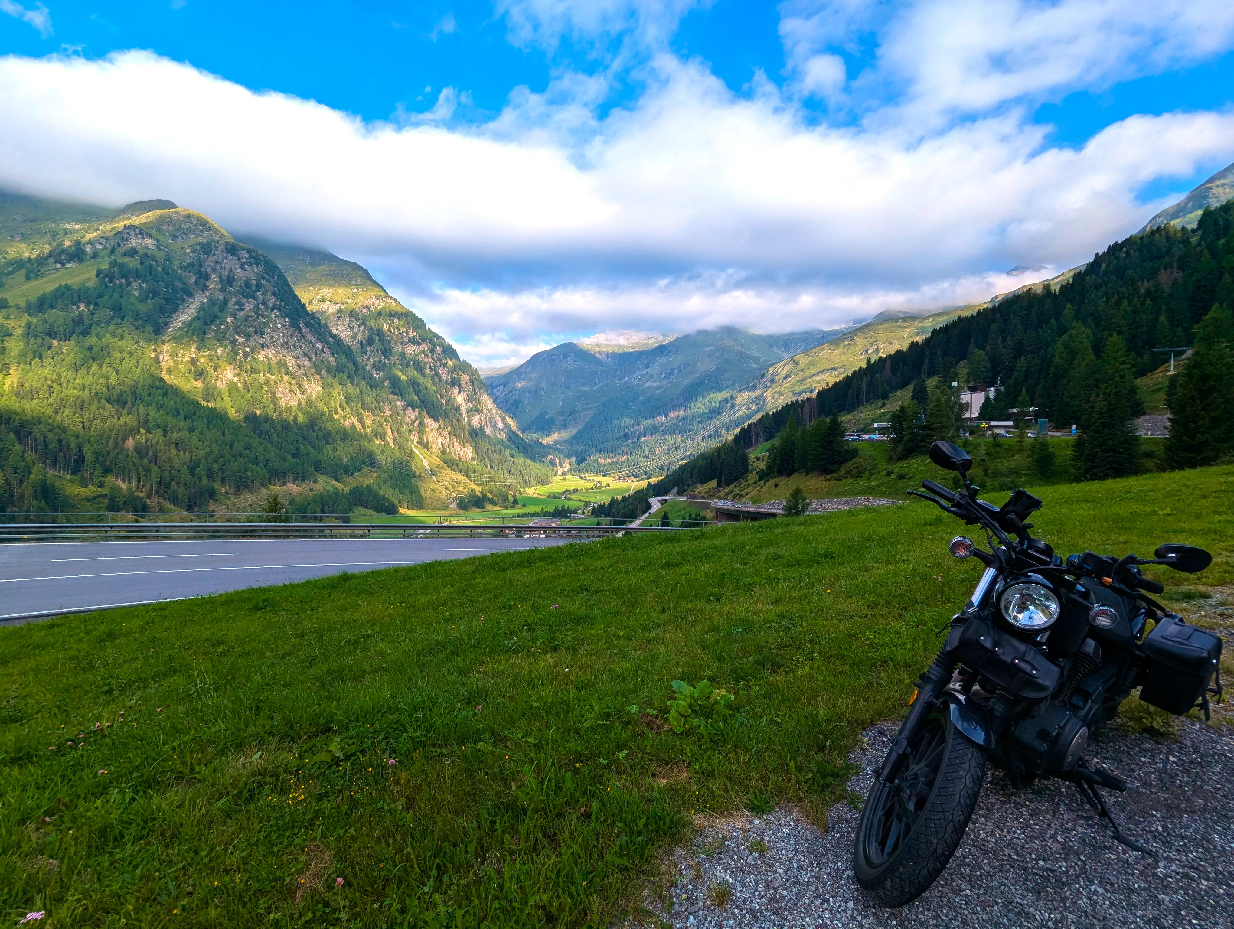 Ausblick Felbertauerntunnel, Südseite