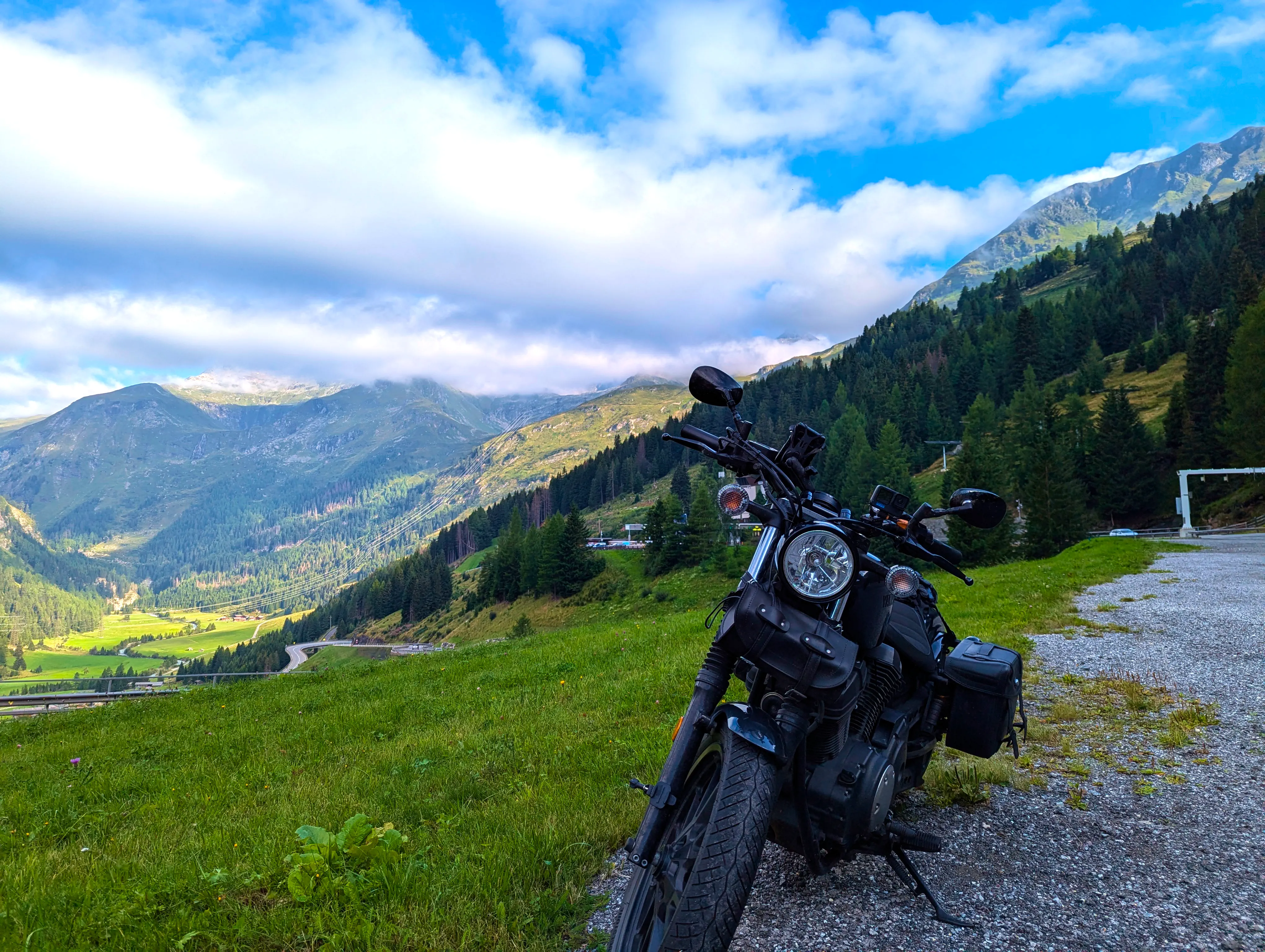 Ausblick Felbertauerntunnel, Südseite
