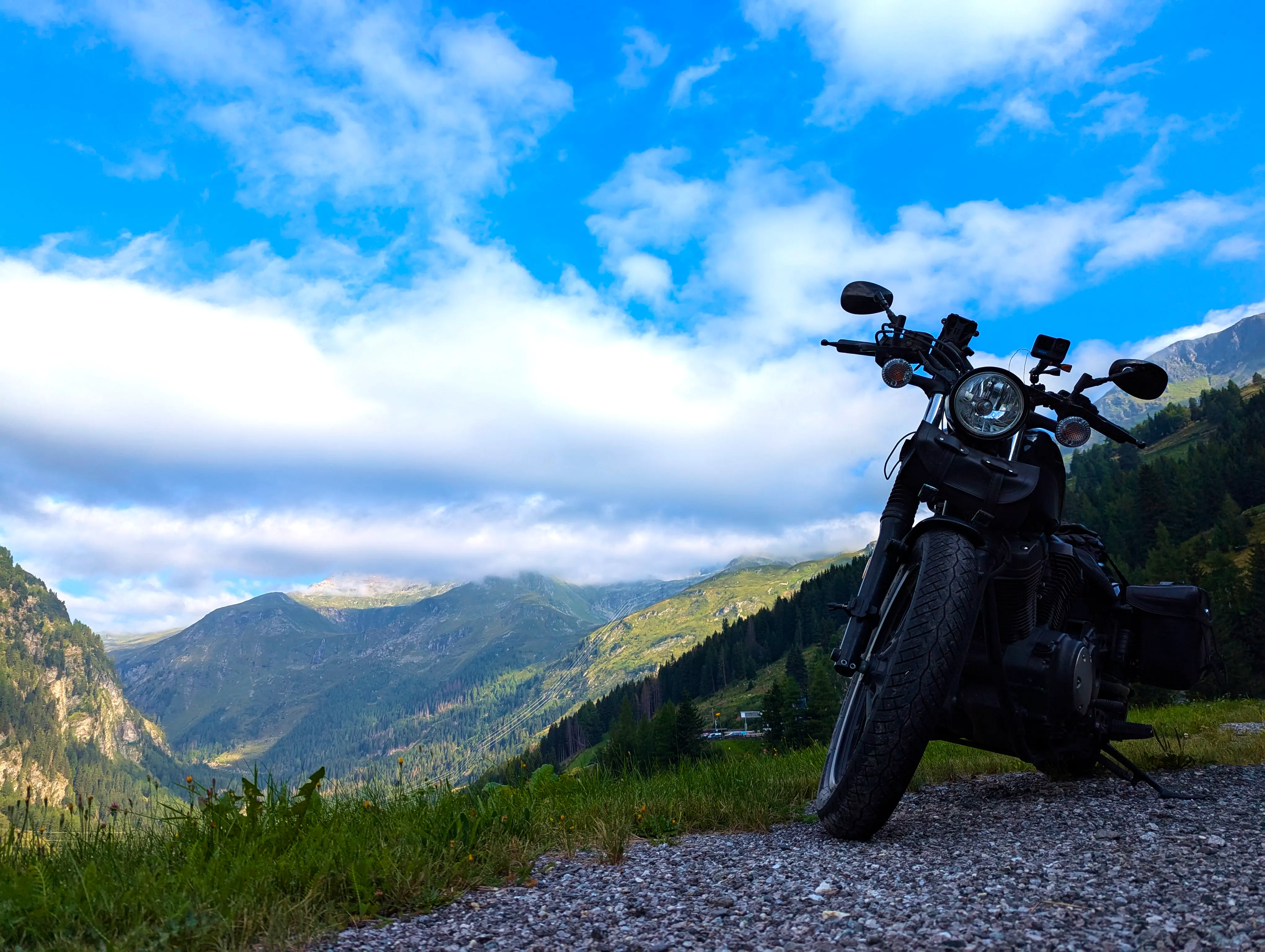 Ausblick Felbertauerntunnel, Südseite