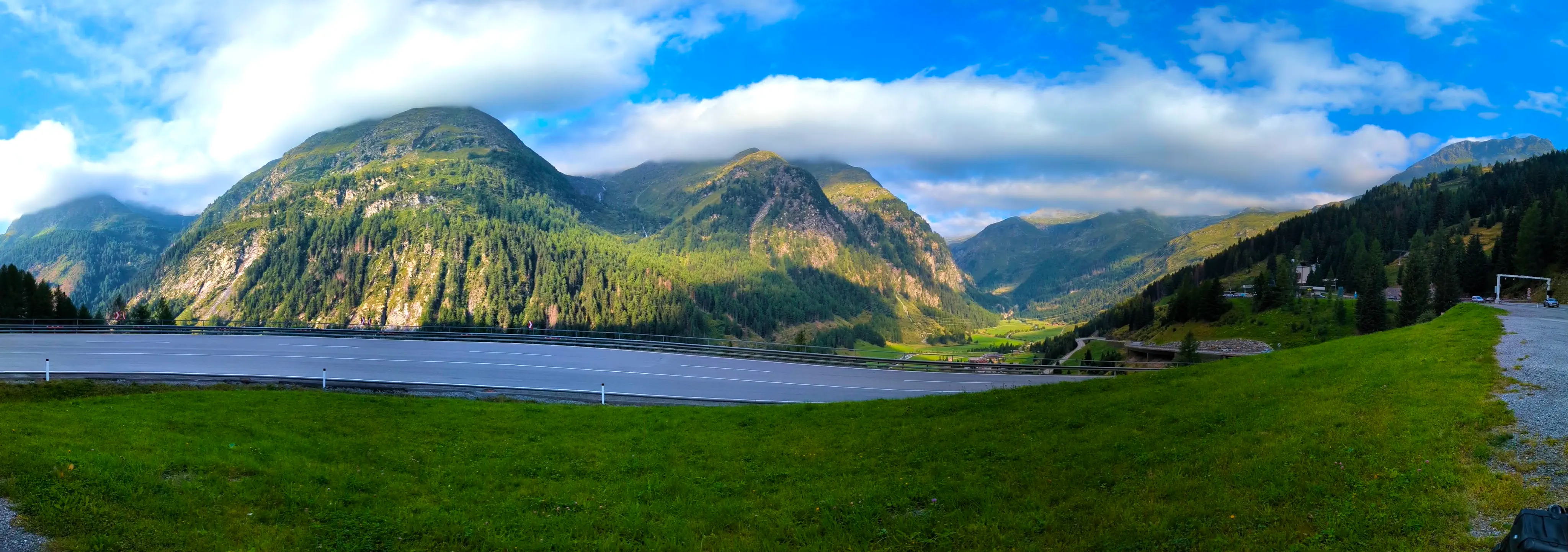 Panorama Felbertauerntunnel, Südseite