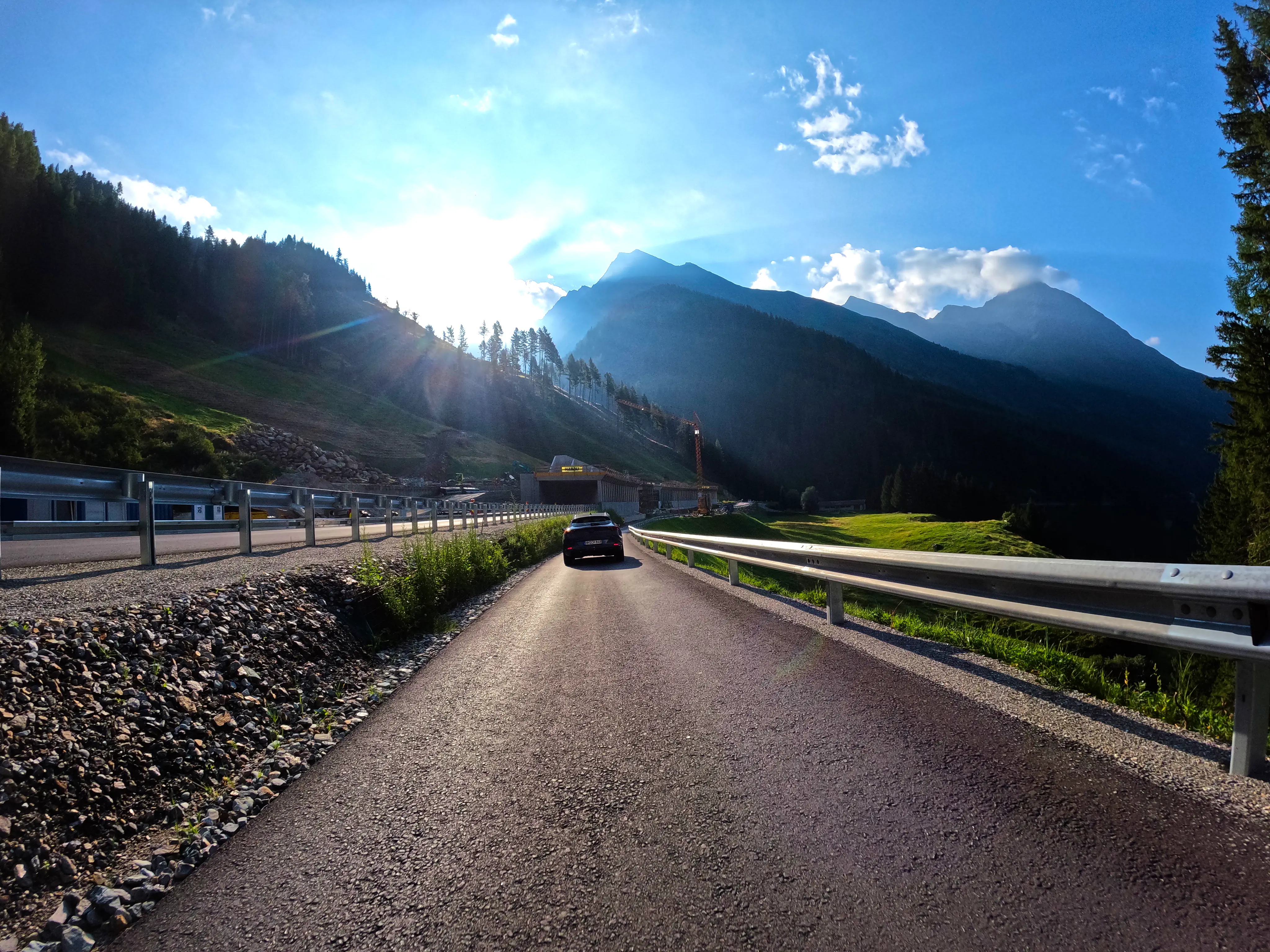 … die Felbertauernstraße