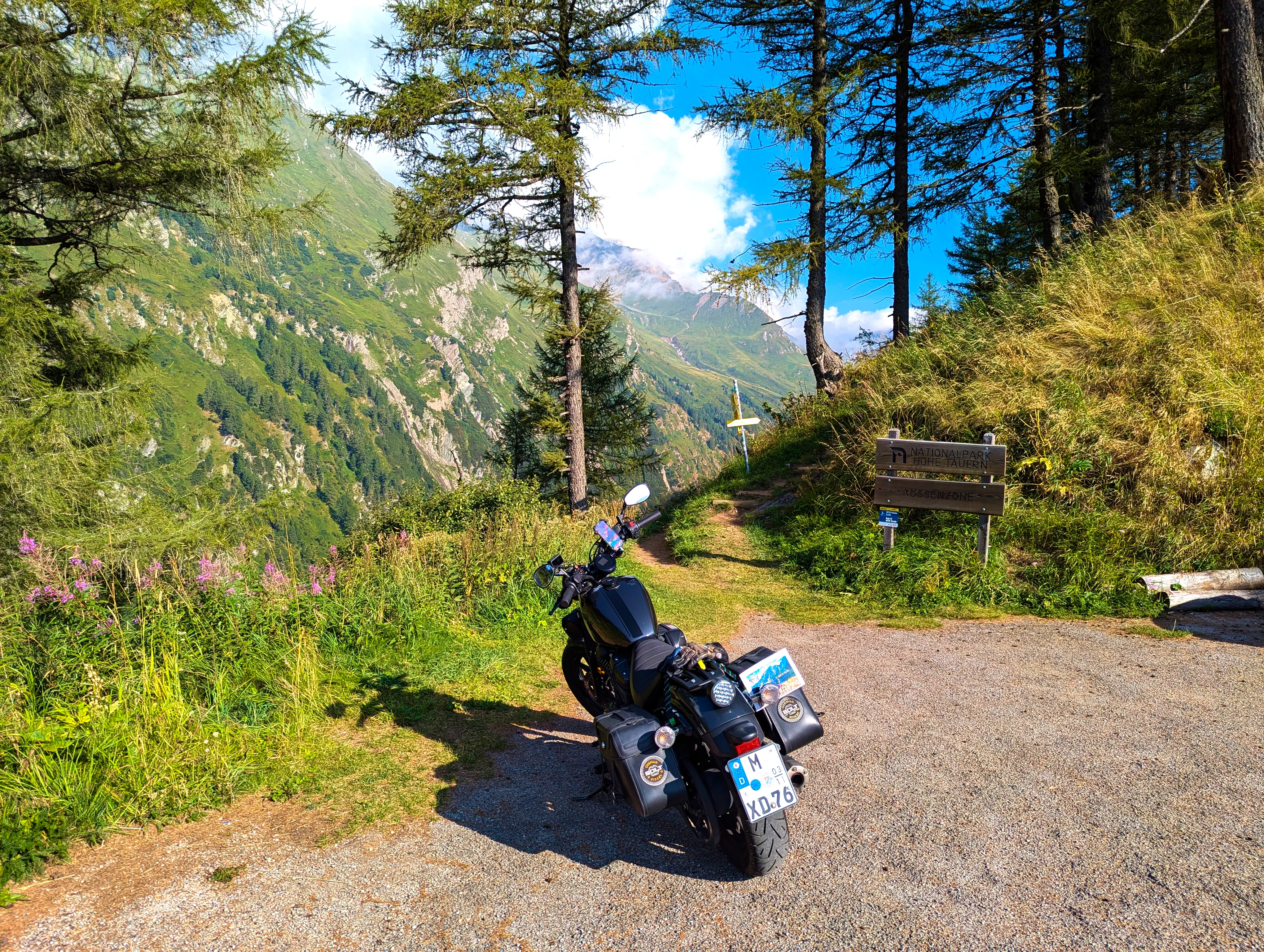 PK-Nachweis 2, Moa-Alm