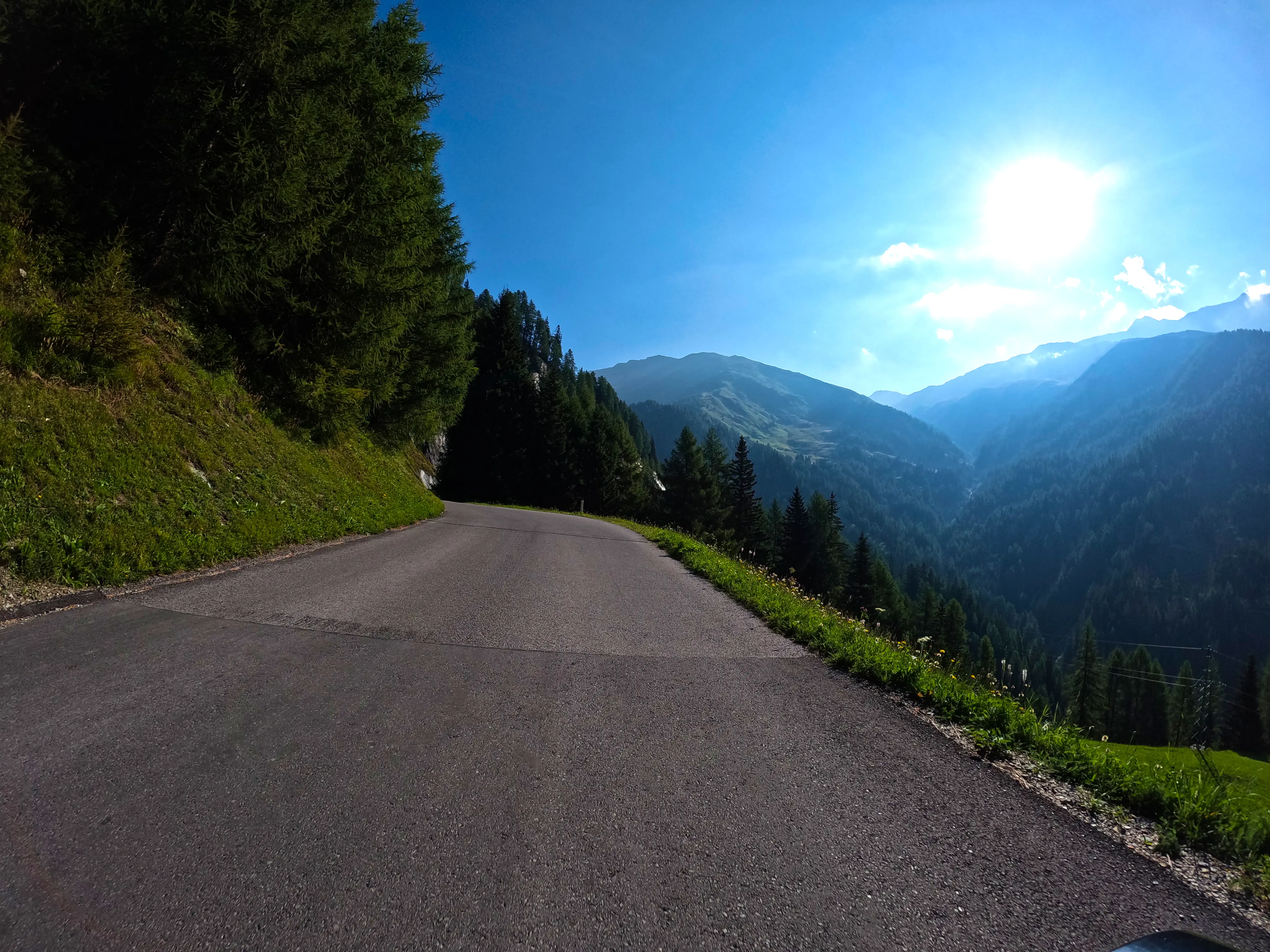 Tolle Ausblicke in die Bergwelt