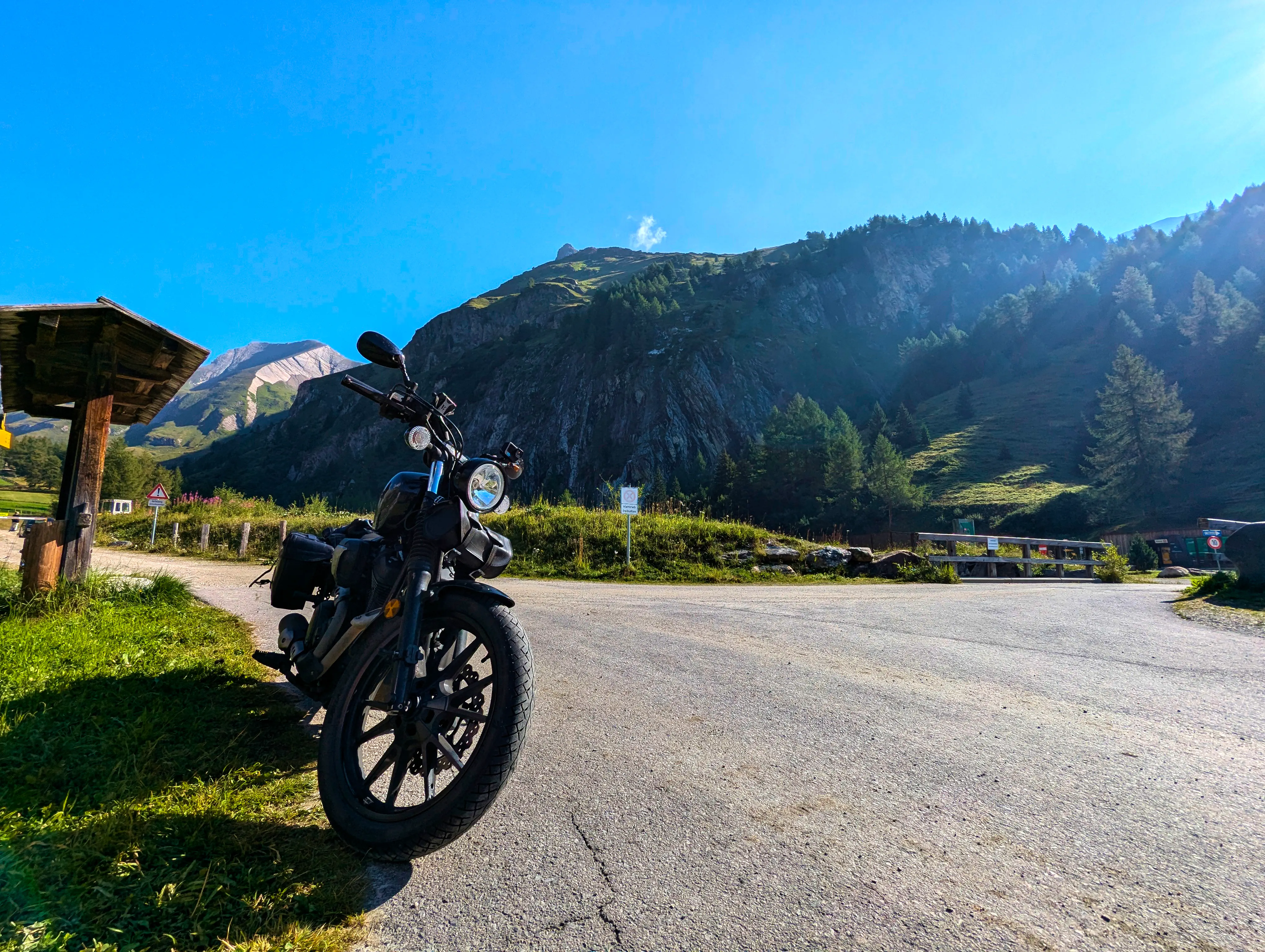 Ausblick Lucknerhaus