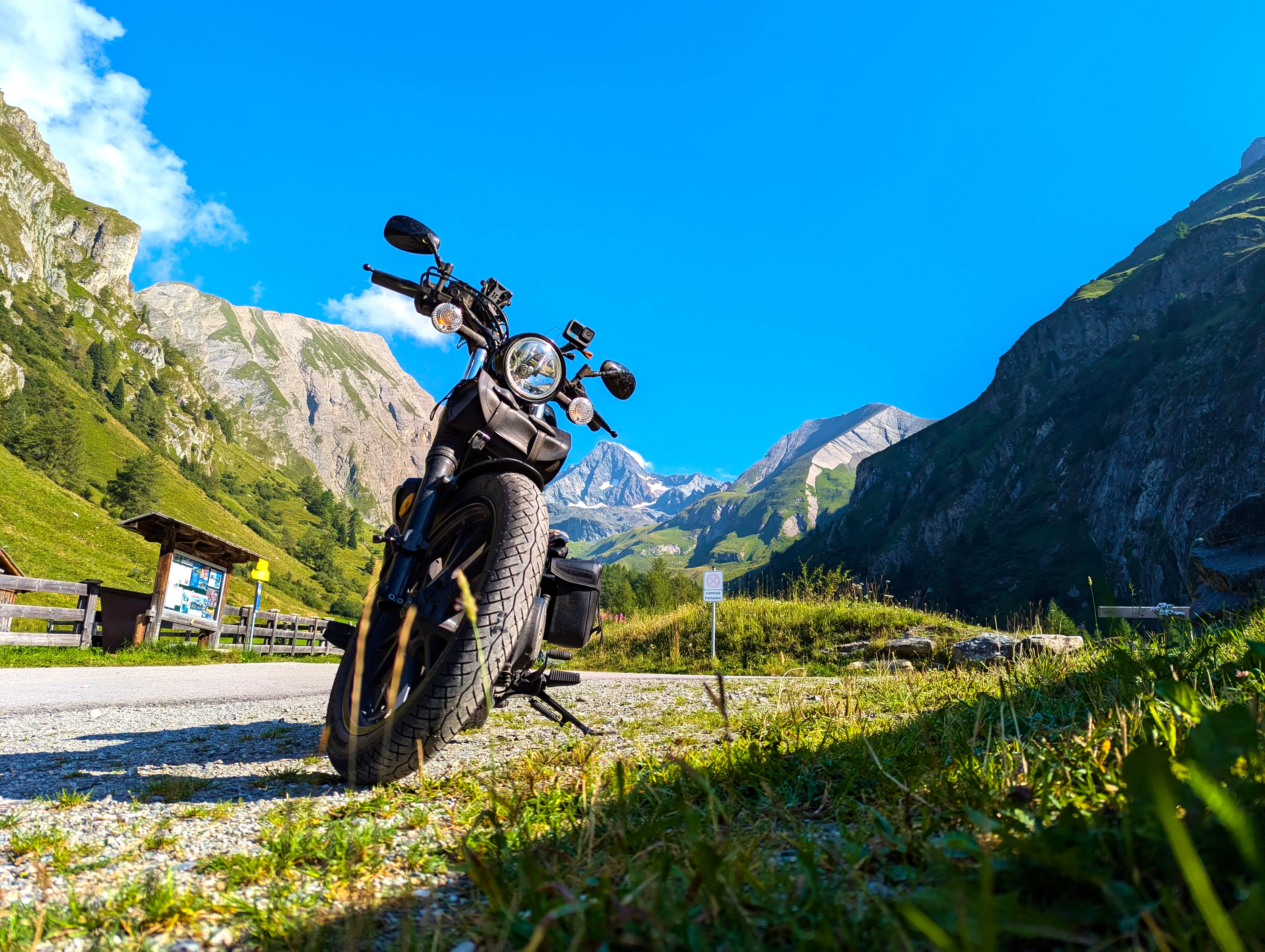 Ausblick Lucknerhaus