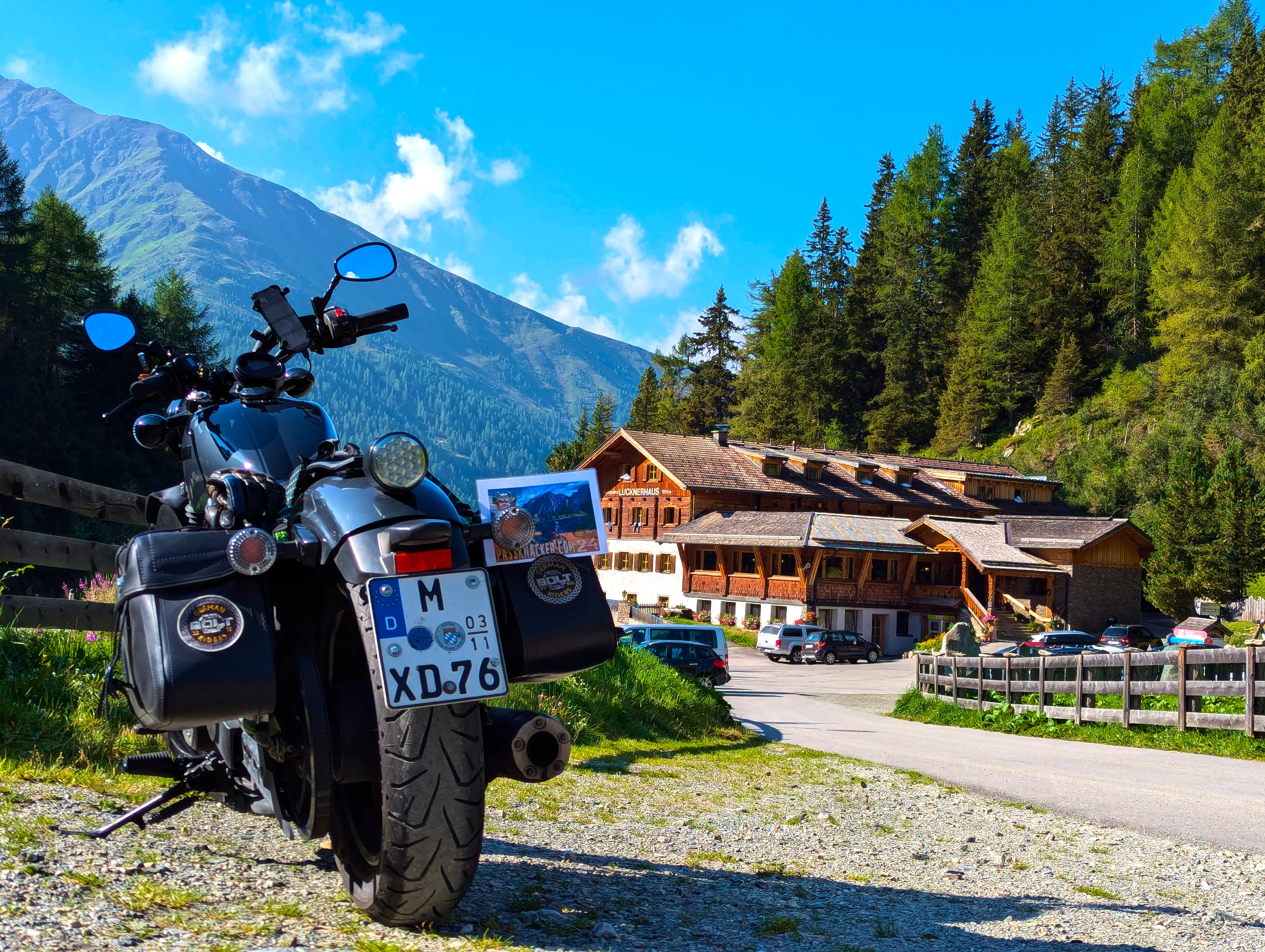 PK-Nachweis 3, Lucknerhaus