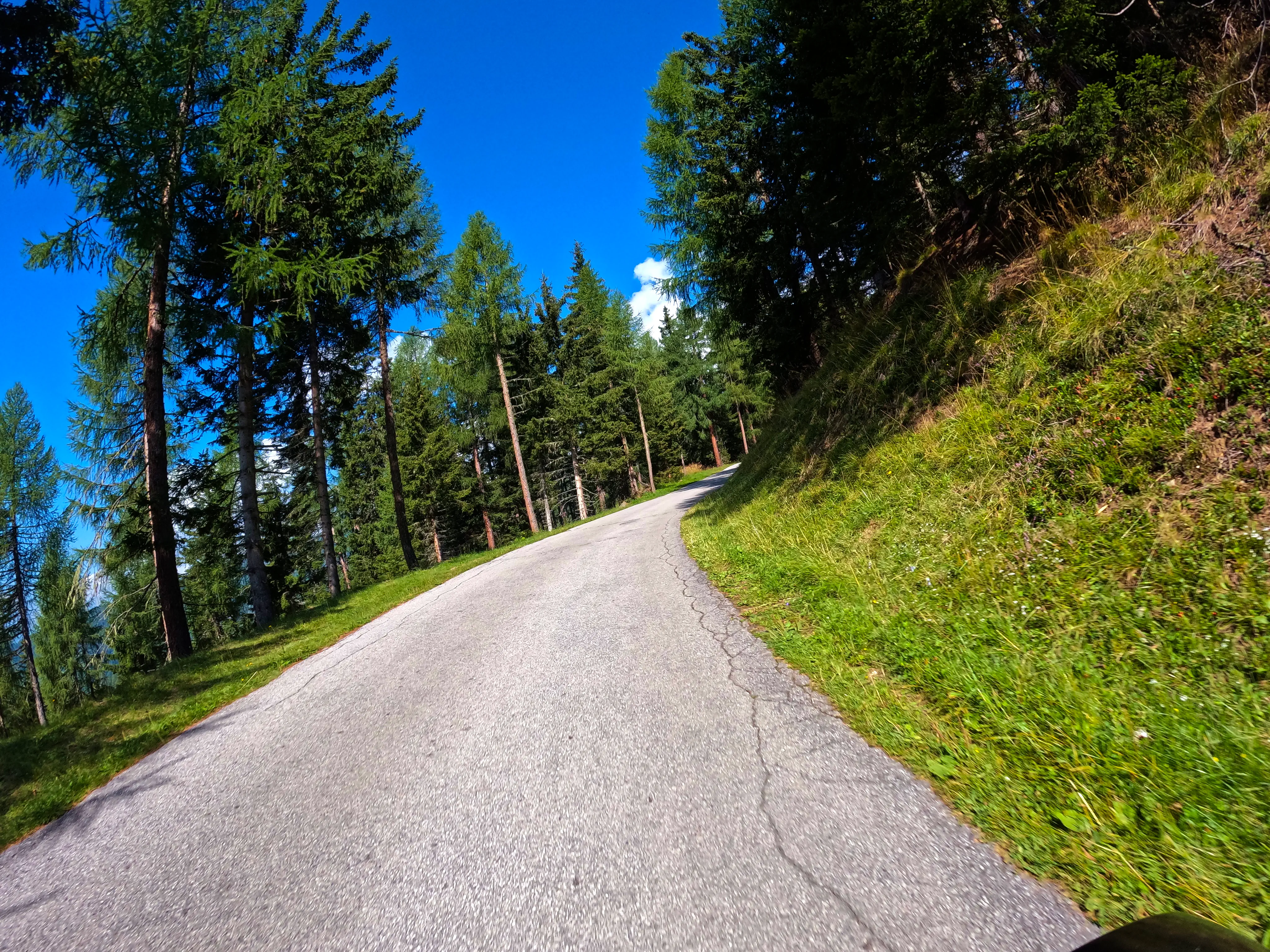 Auffahrt zur Hochsteinhütte