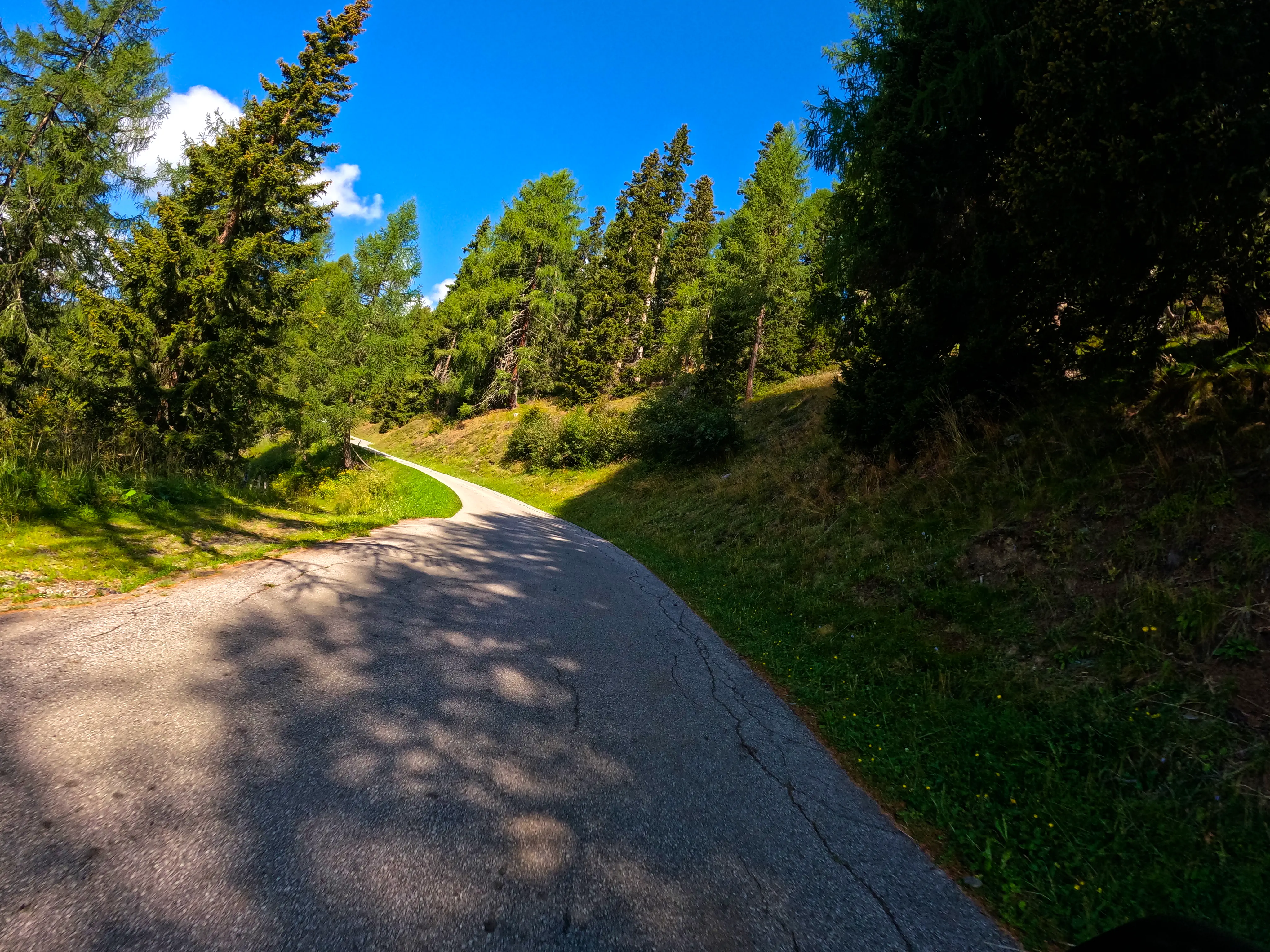Auffahrt zur Hochsteinhütte