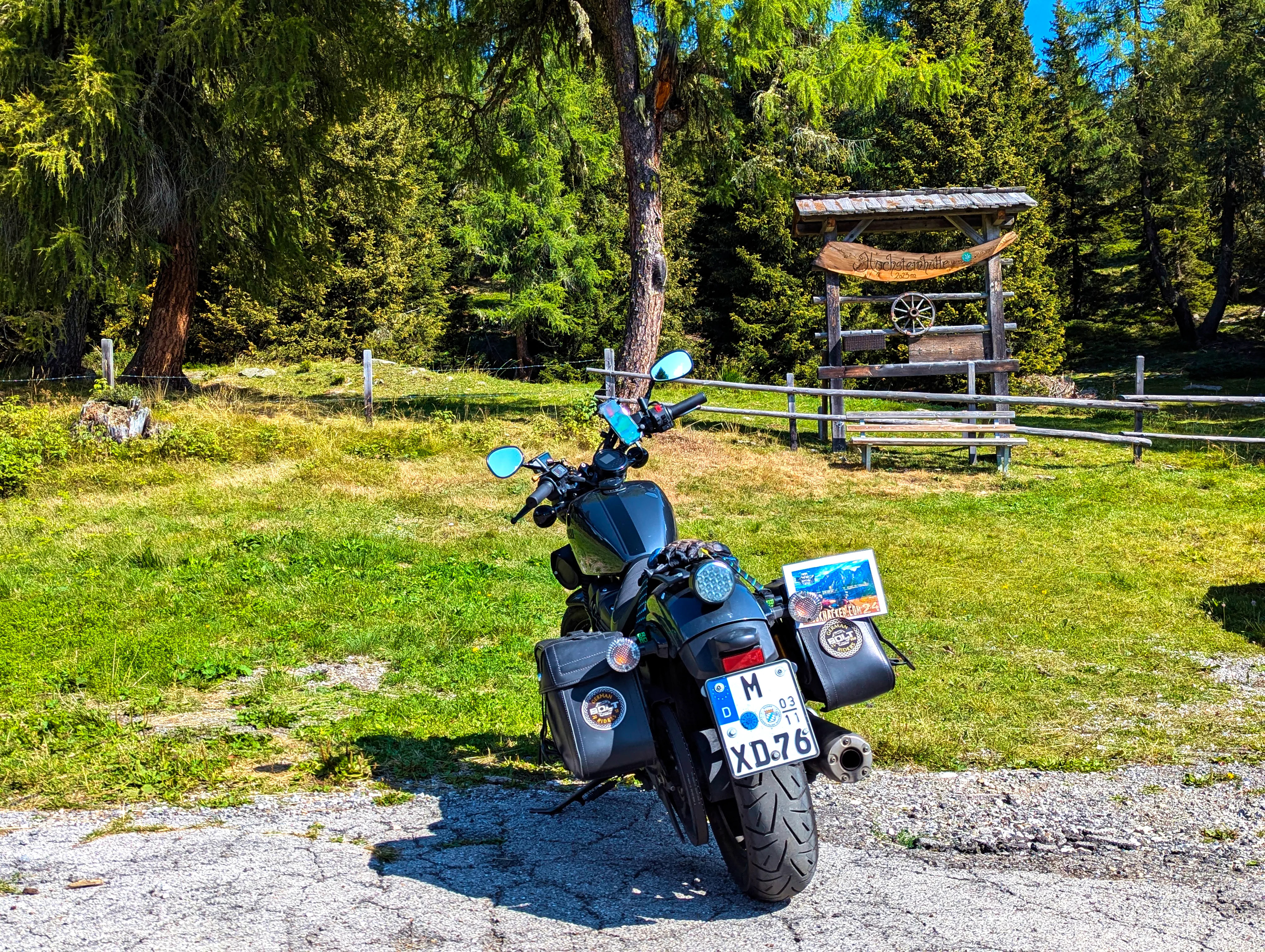 PK-Nachweis 4, Hochsteinhütte