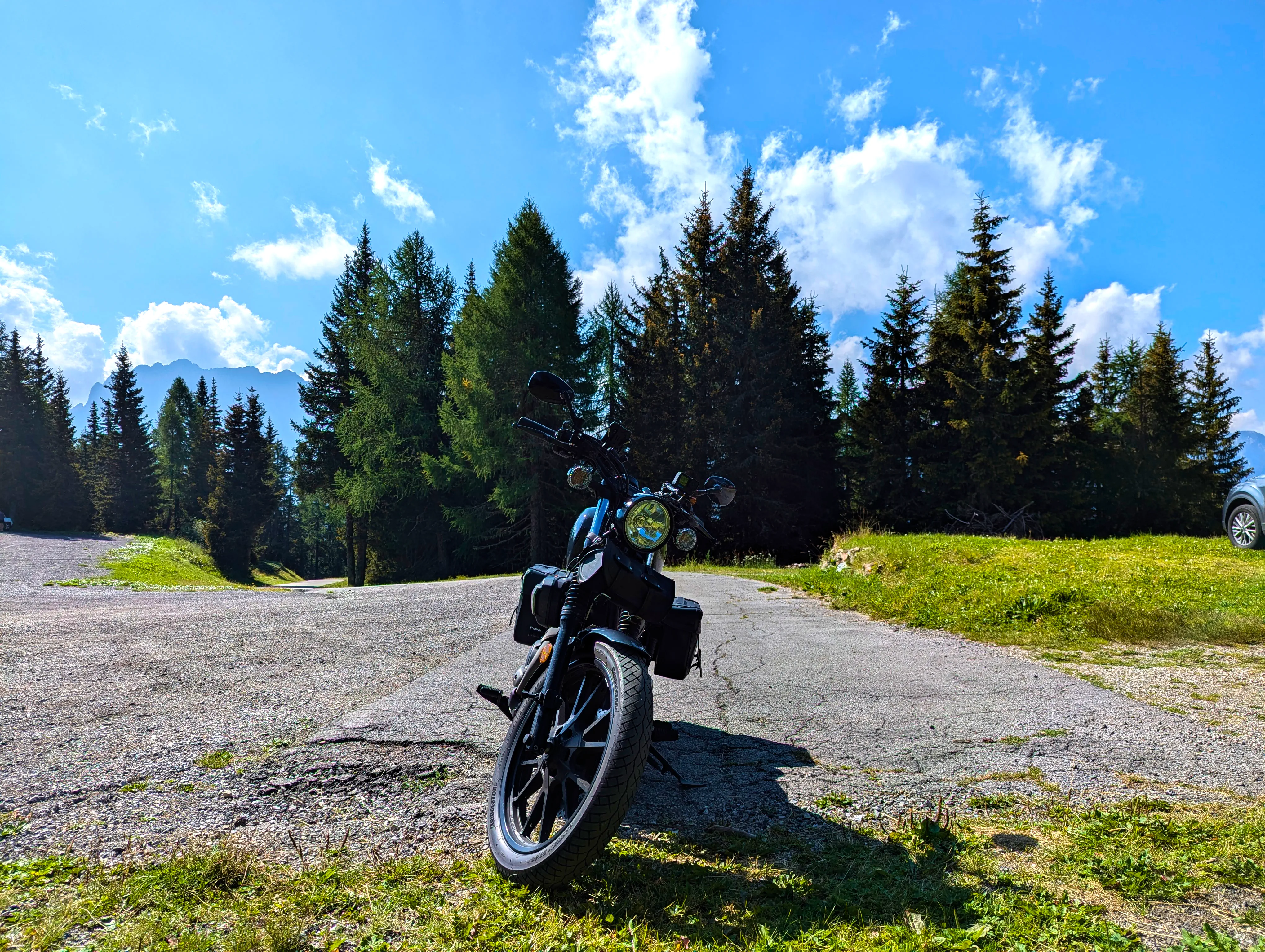 Ausblick Hochsteinhütte