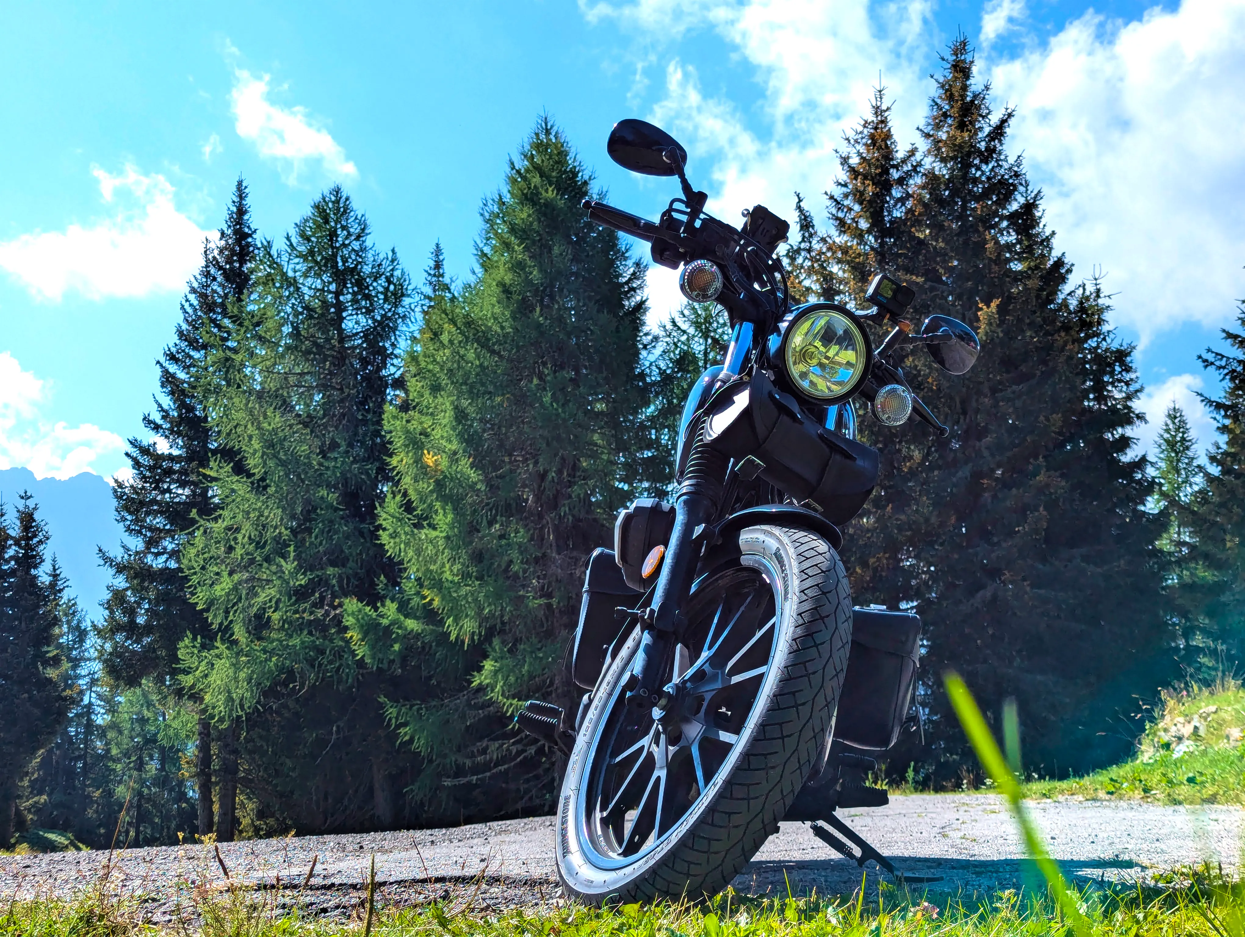 Ausblick Hochsteinhütte