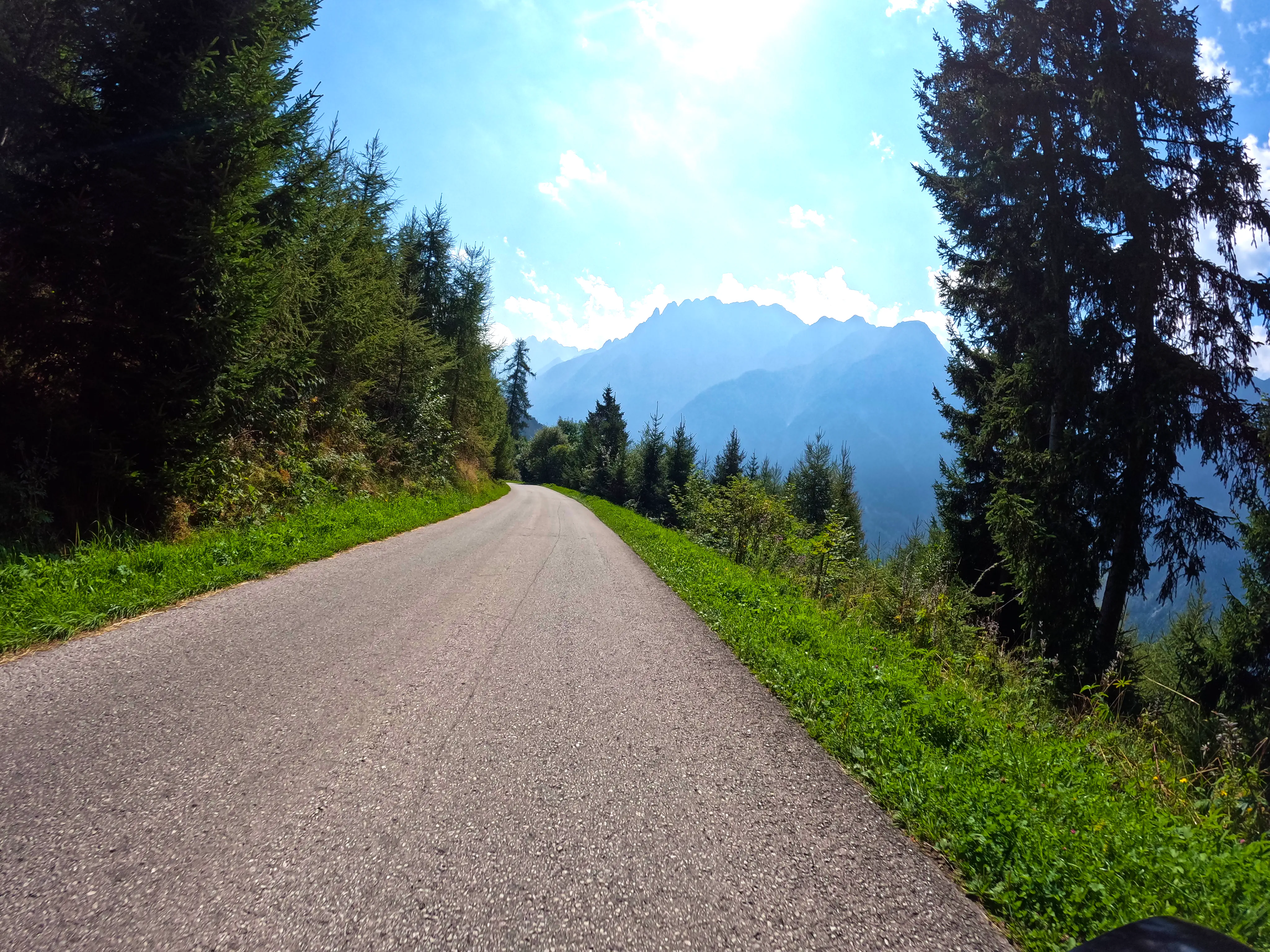 Abfahrt Hochsteinhütte