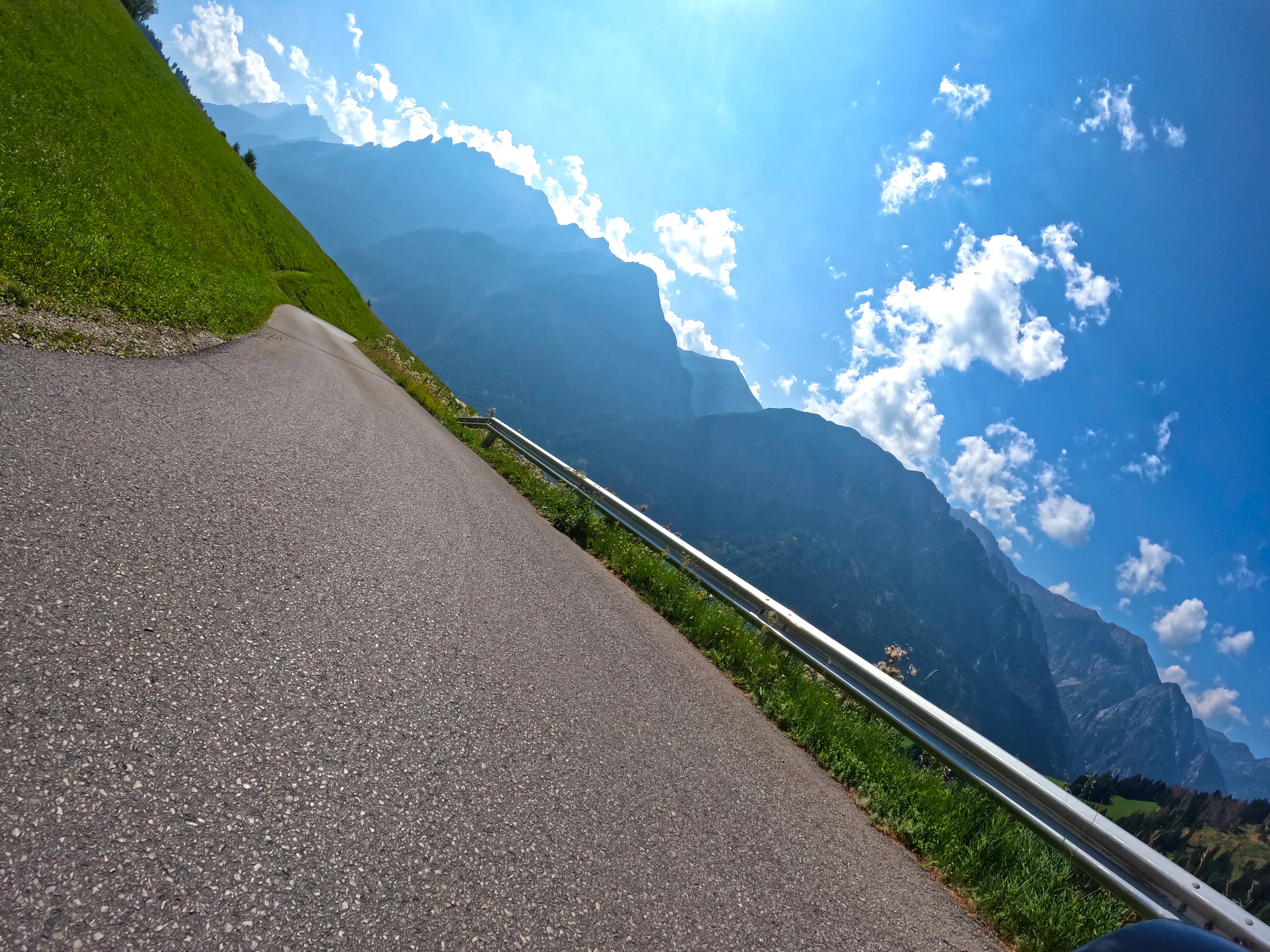 Abfahrt Hochsteinhütte