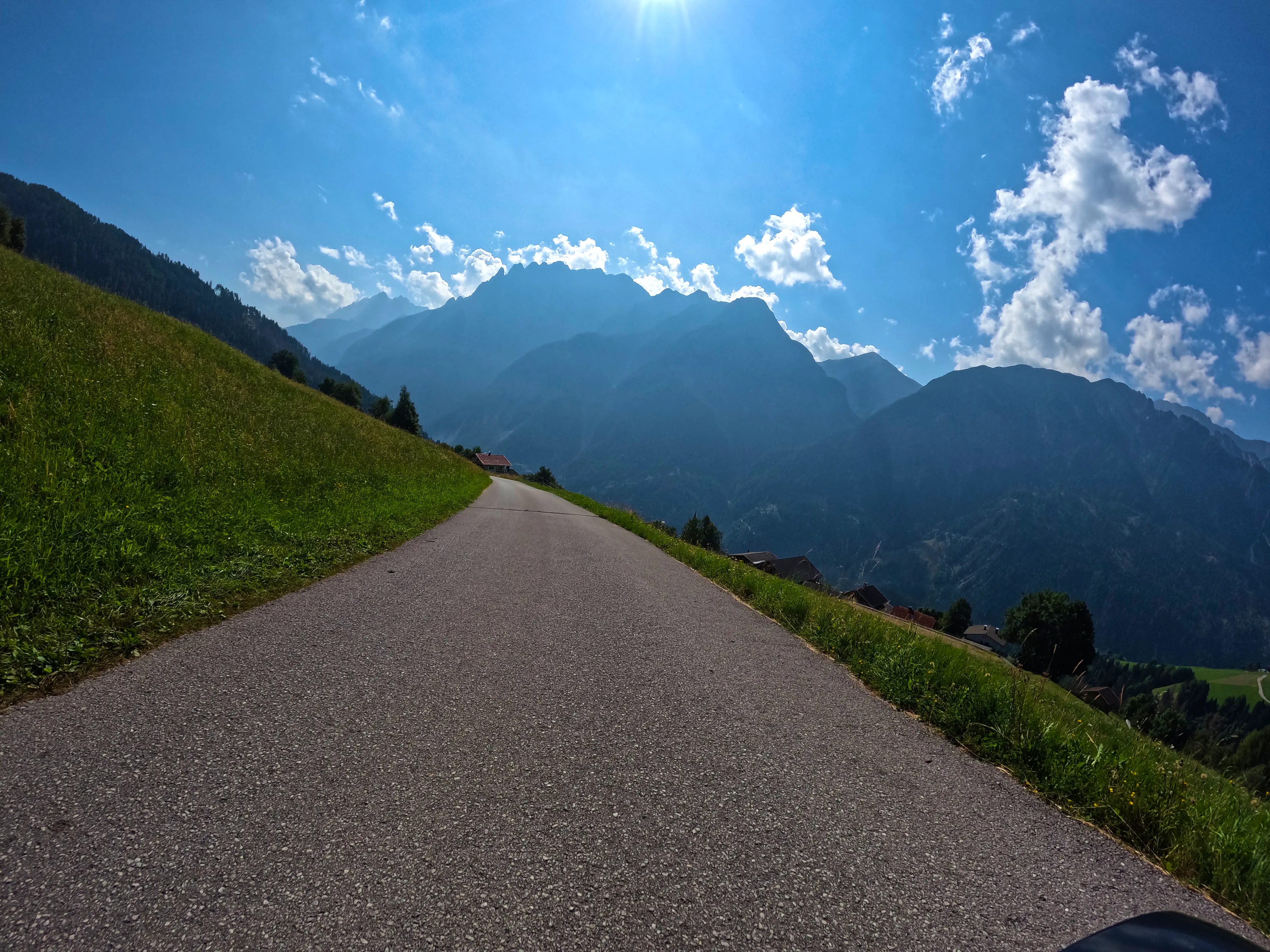 Abfahrt Hochsteinhütte
