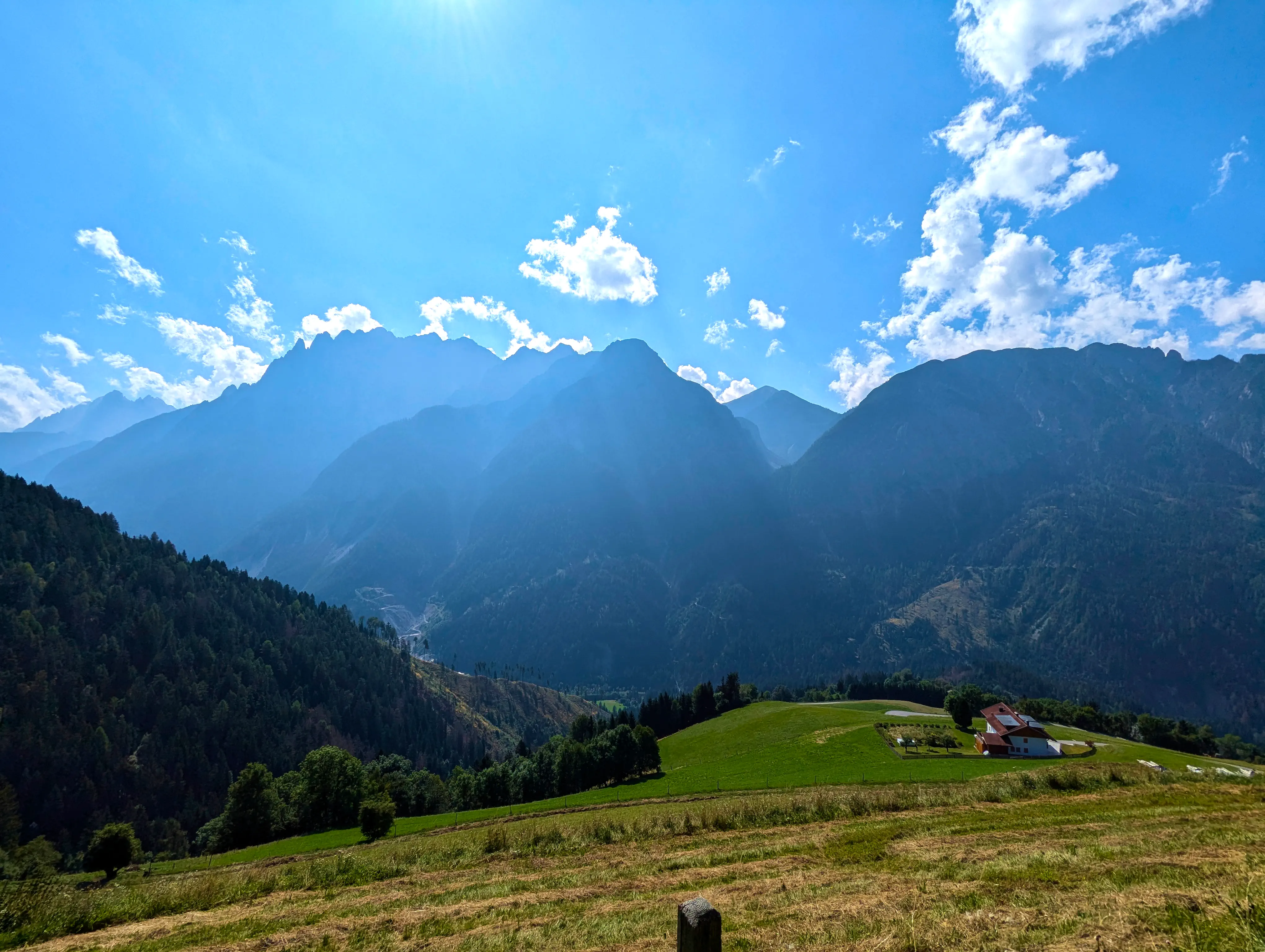 Fotostopp Pustertaler Höhenstraße