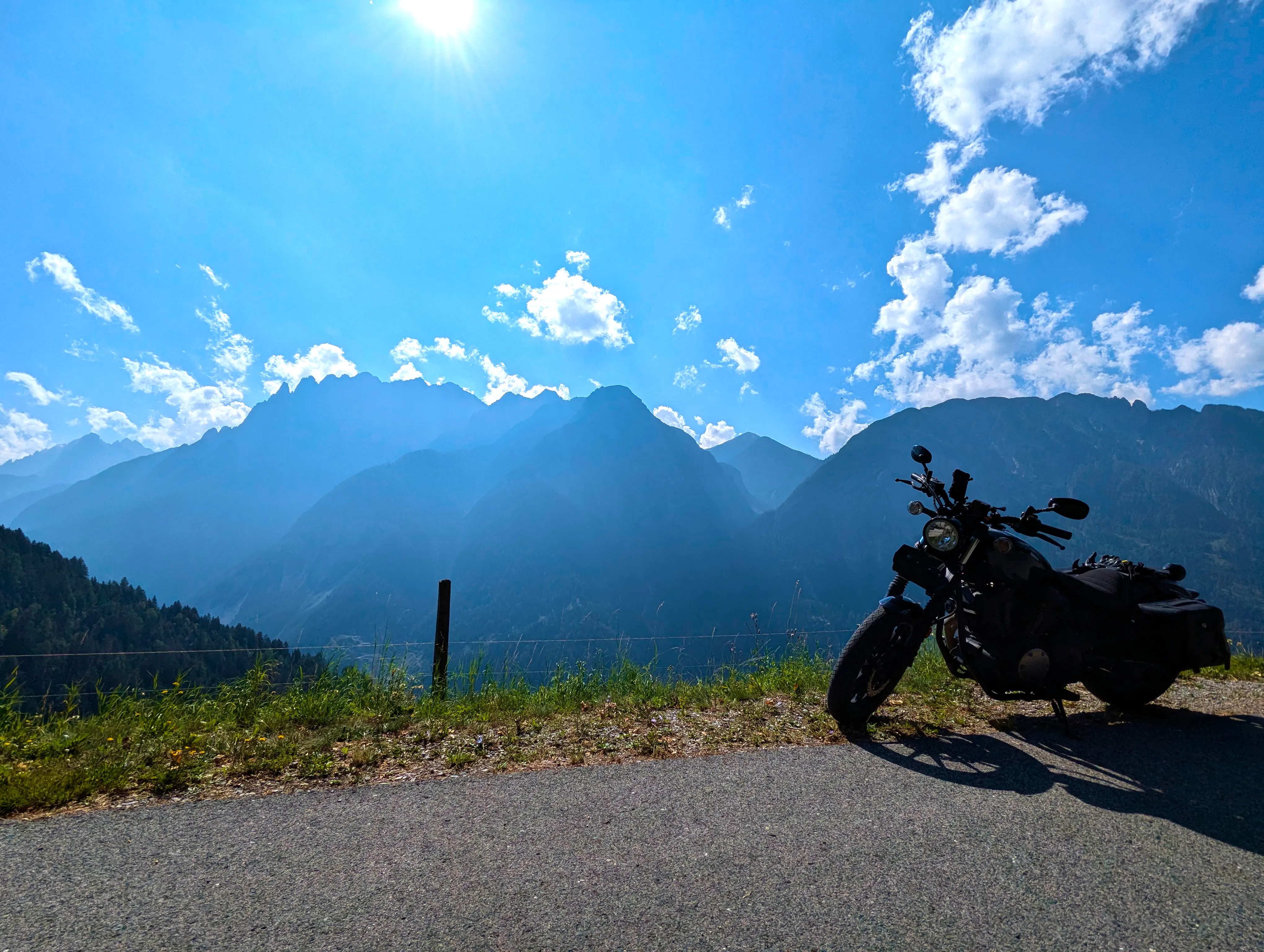Fotostopp Pustertaler Höhenstraße