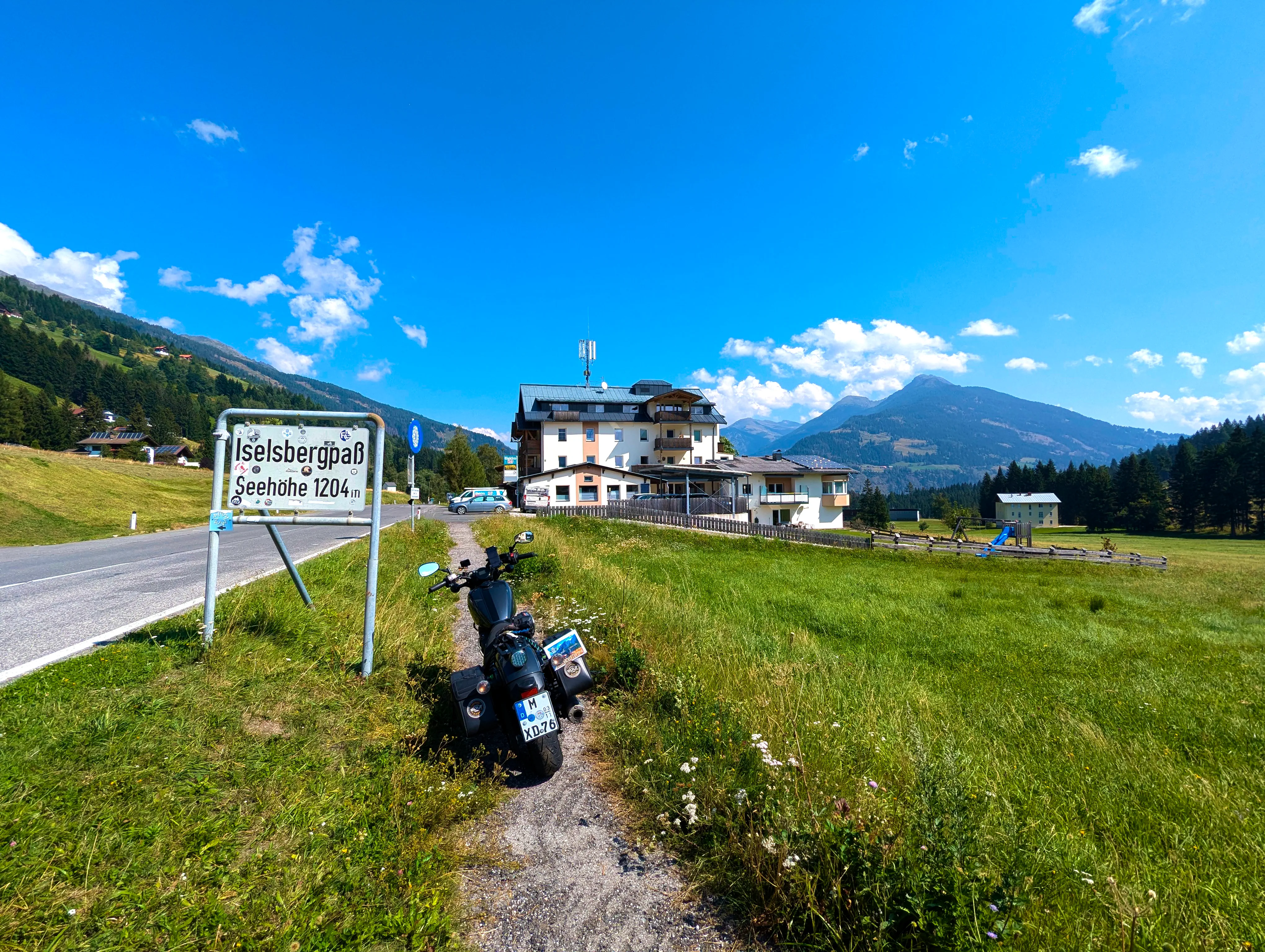 PK-Nachweis 5, Iselsbergpass