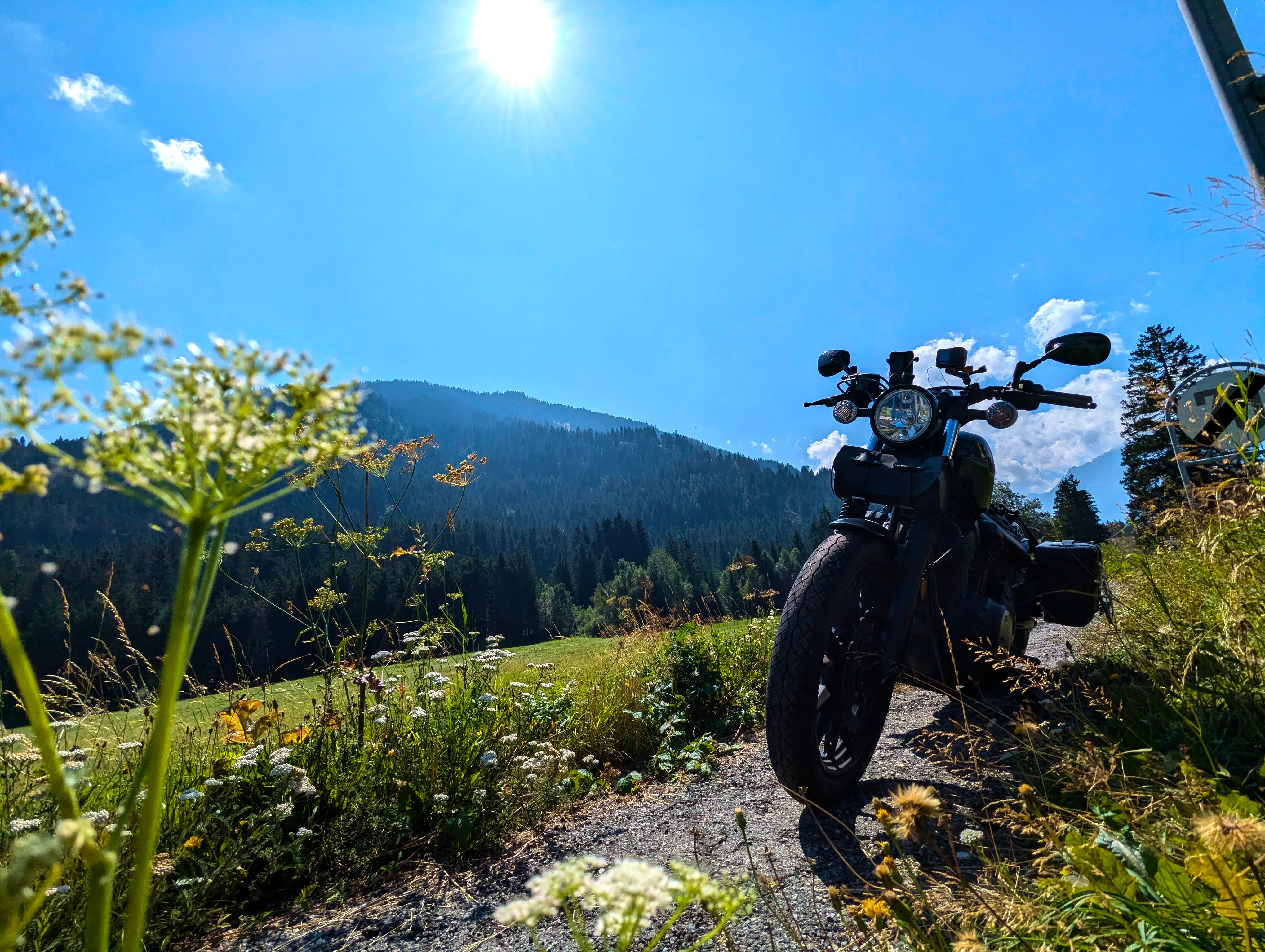 Ausblick Iselsbergpass