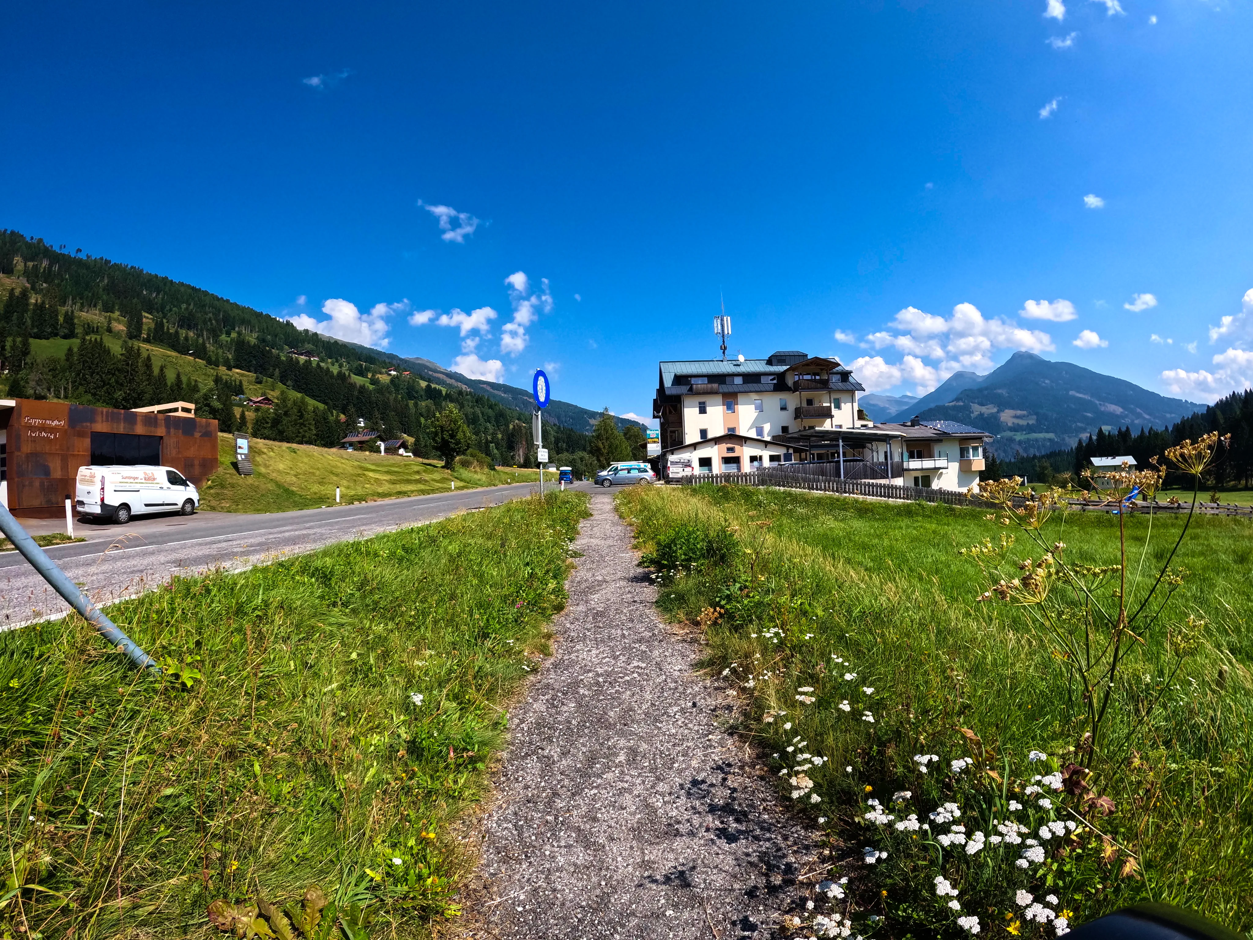 Zurück auf die Straße