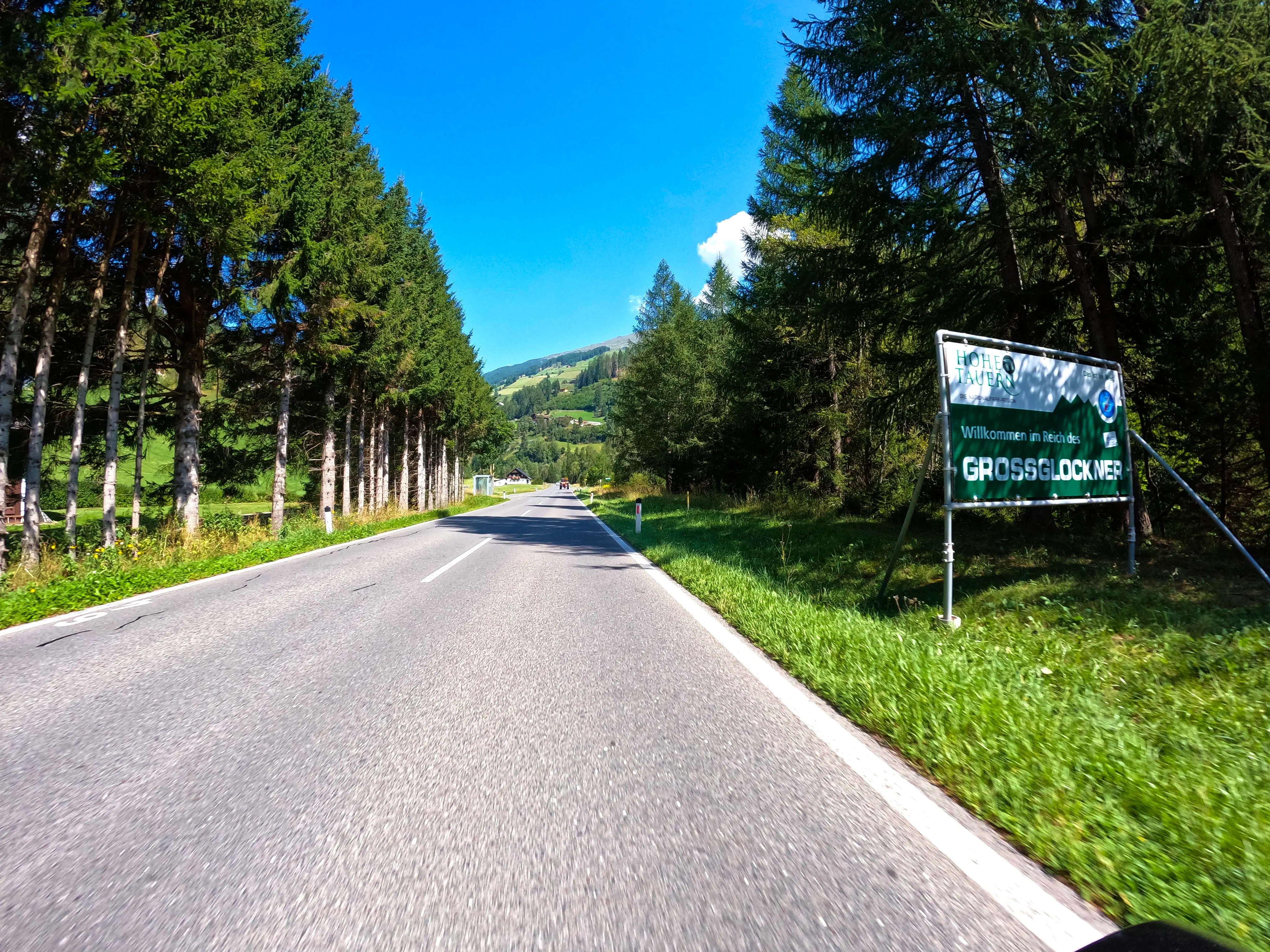Willkommen im Reich des Grossglockner