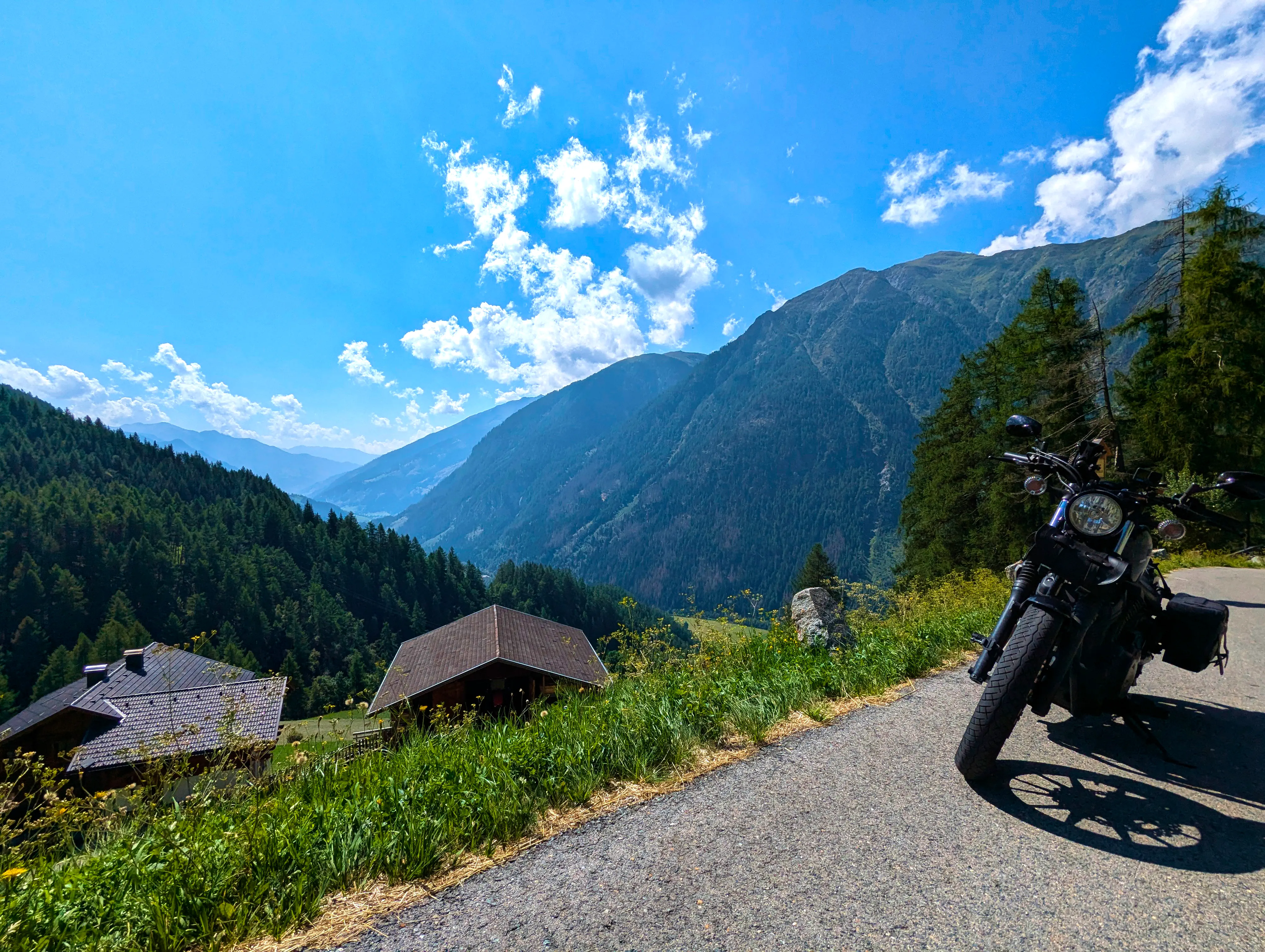 Hier schon: Was für ein Ausblick!