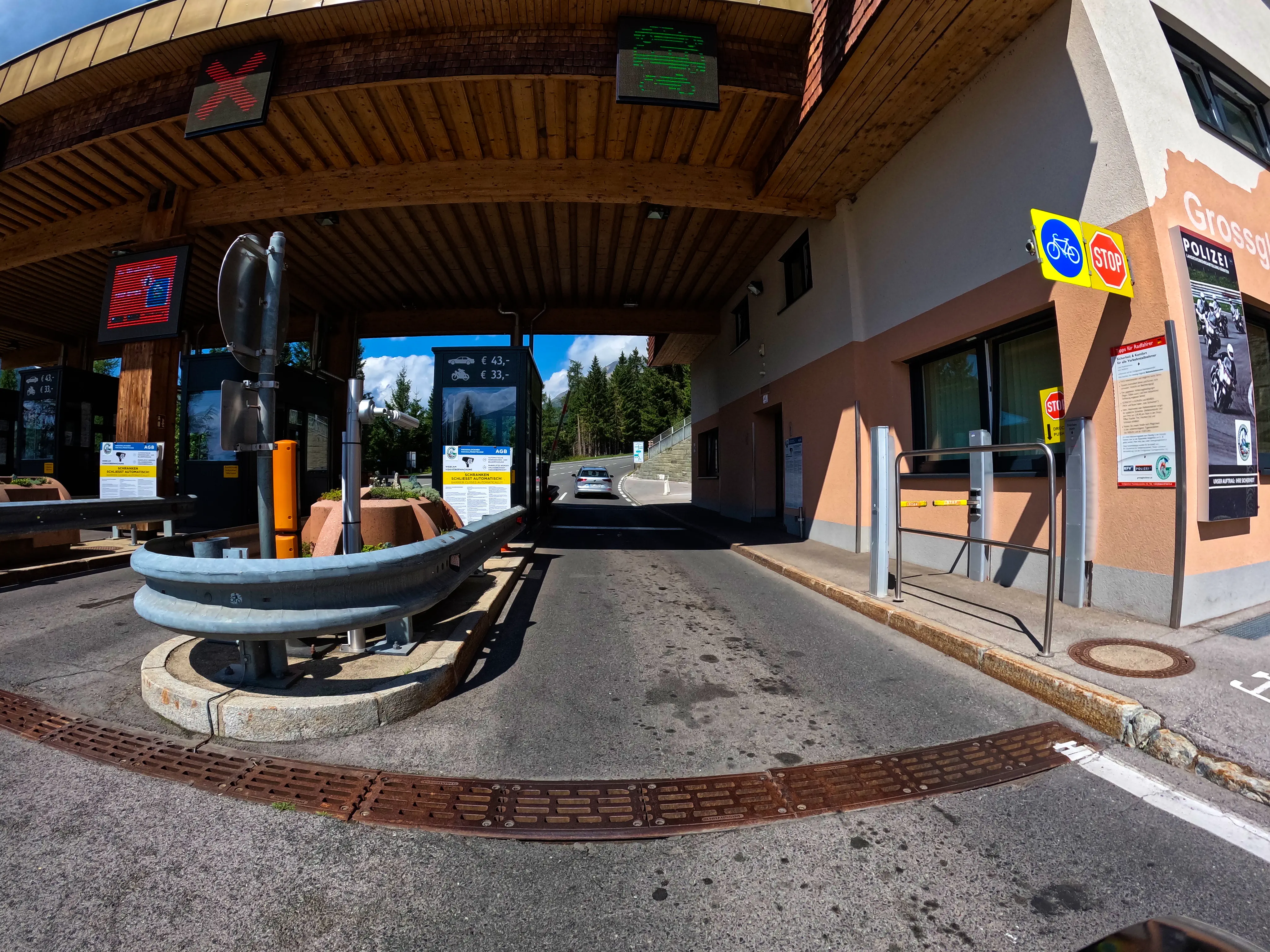 Mautstelle Großglockner Hochalpenstraße