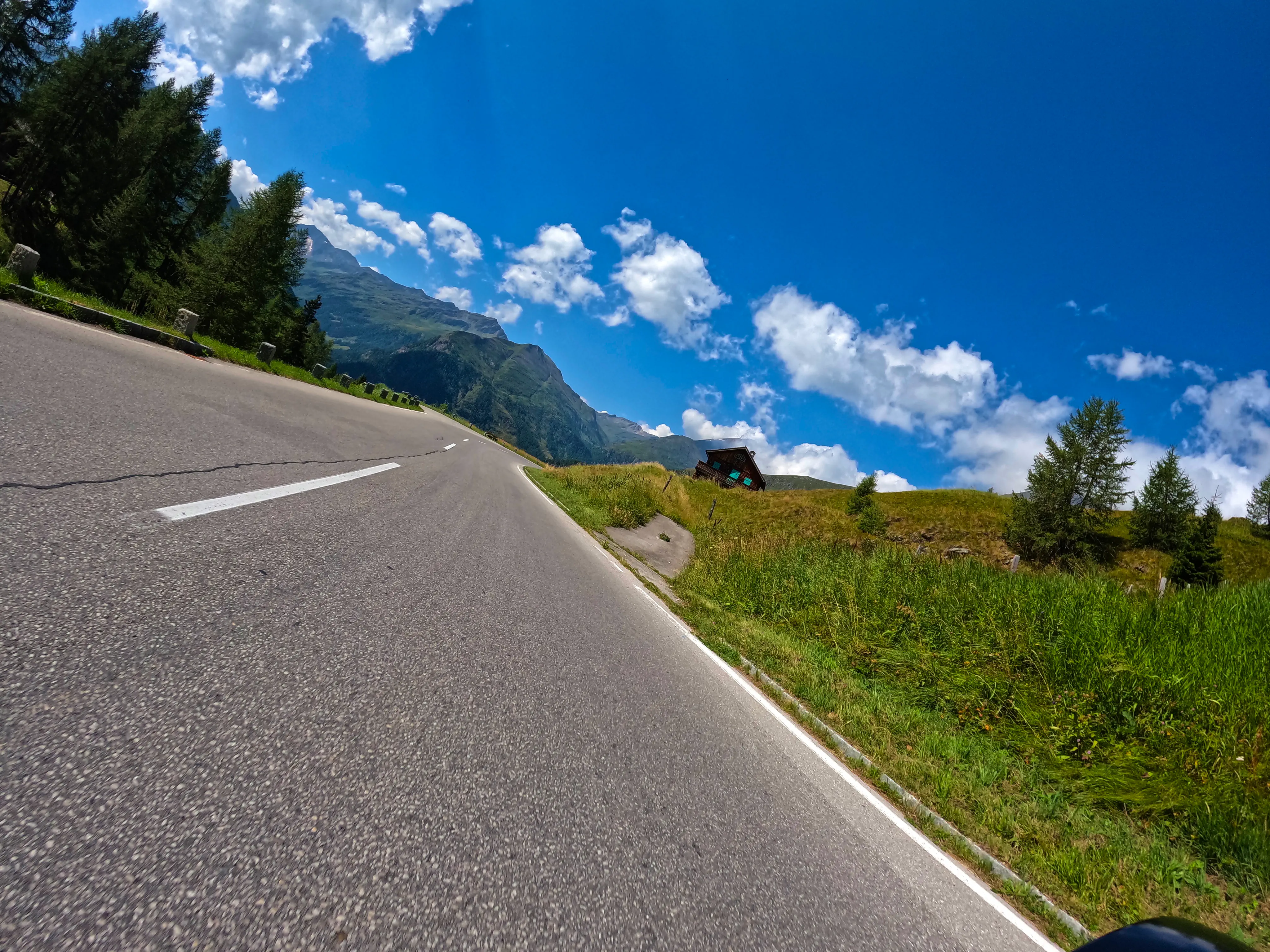 Bisher noch wenig Verkehr