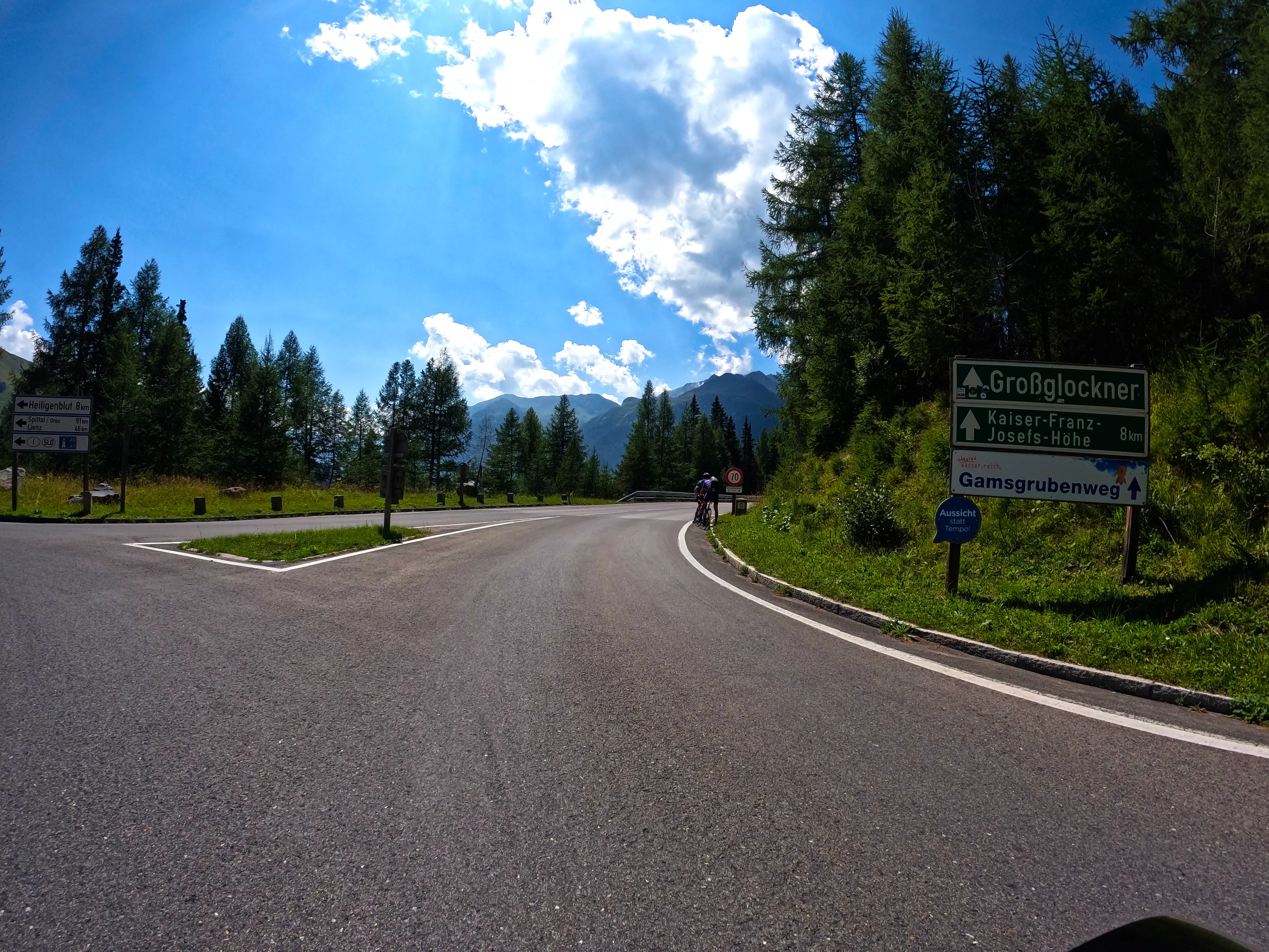 Abzweig Kaiser-Franz-Josephs-Höhe