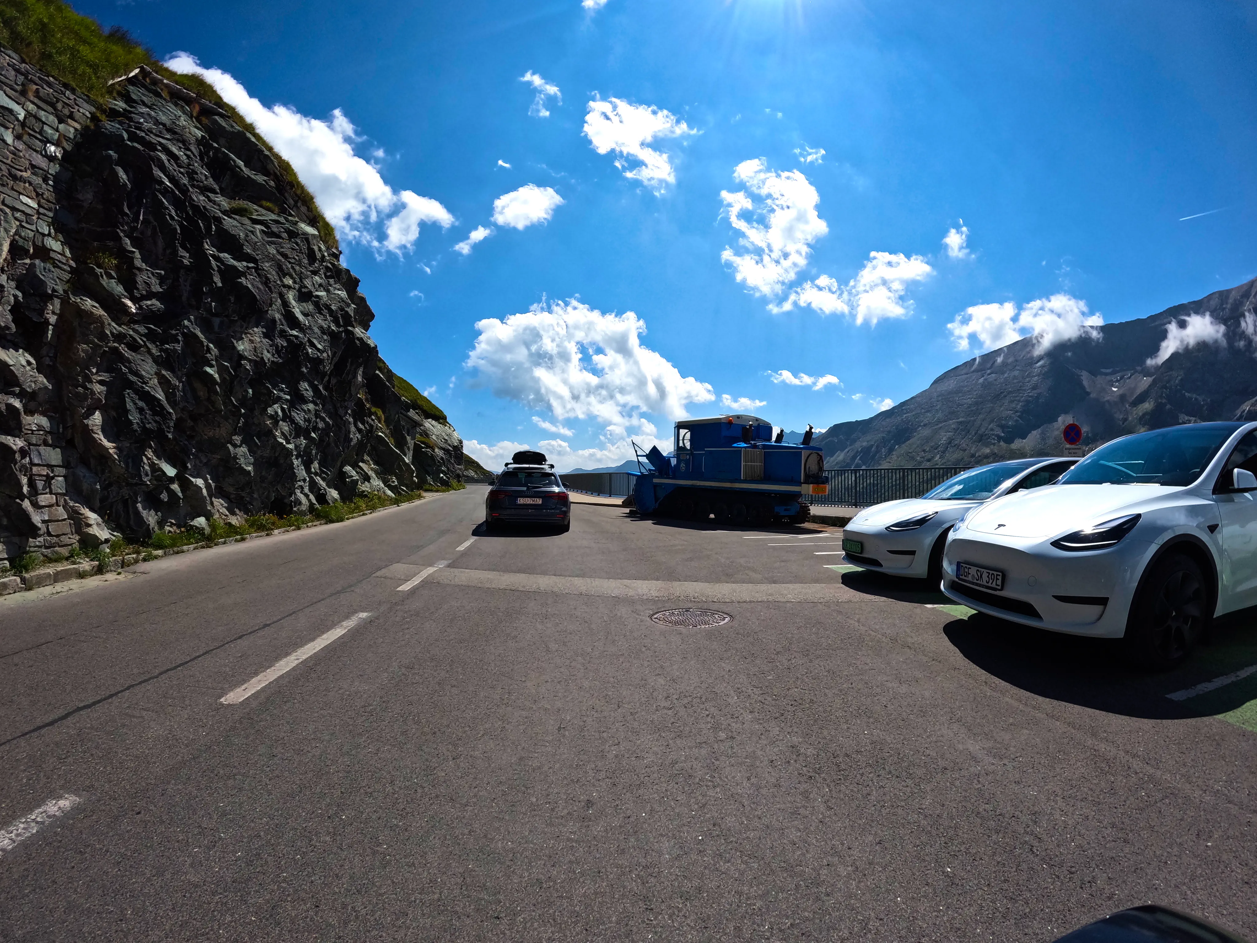 Viel los, schnell weg