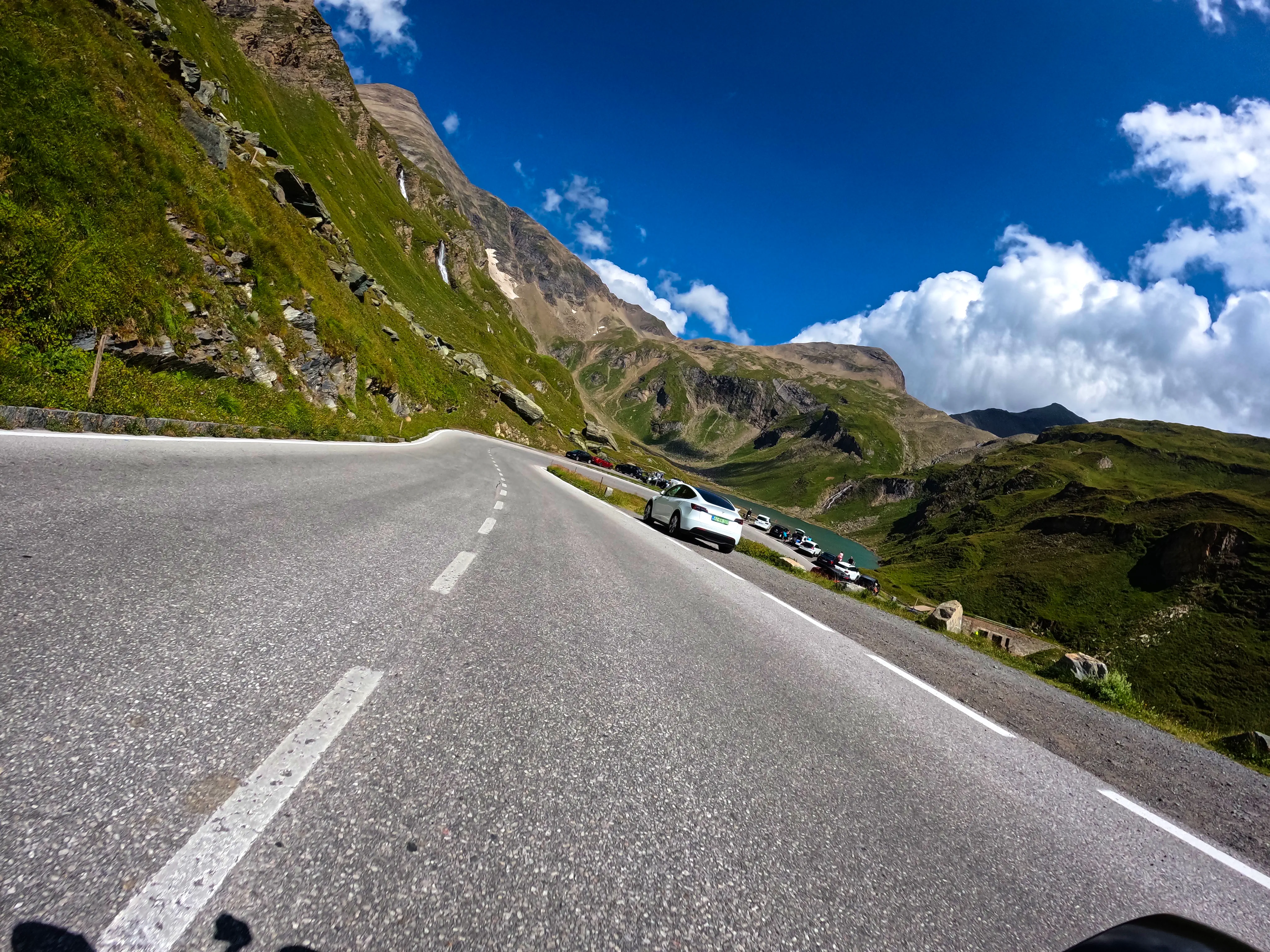 Abfahrt Kaiser-Franz-Josephs-Höhe