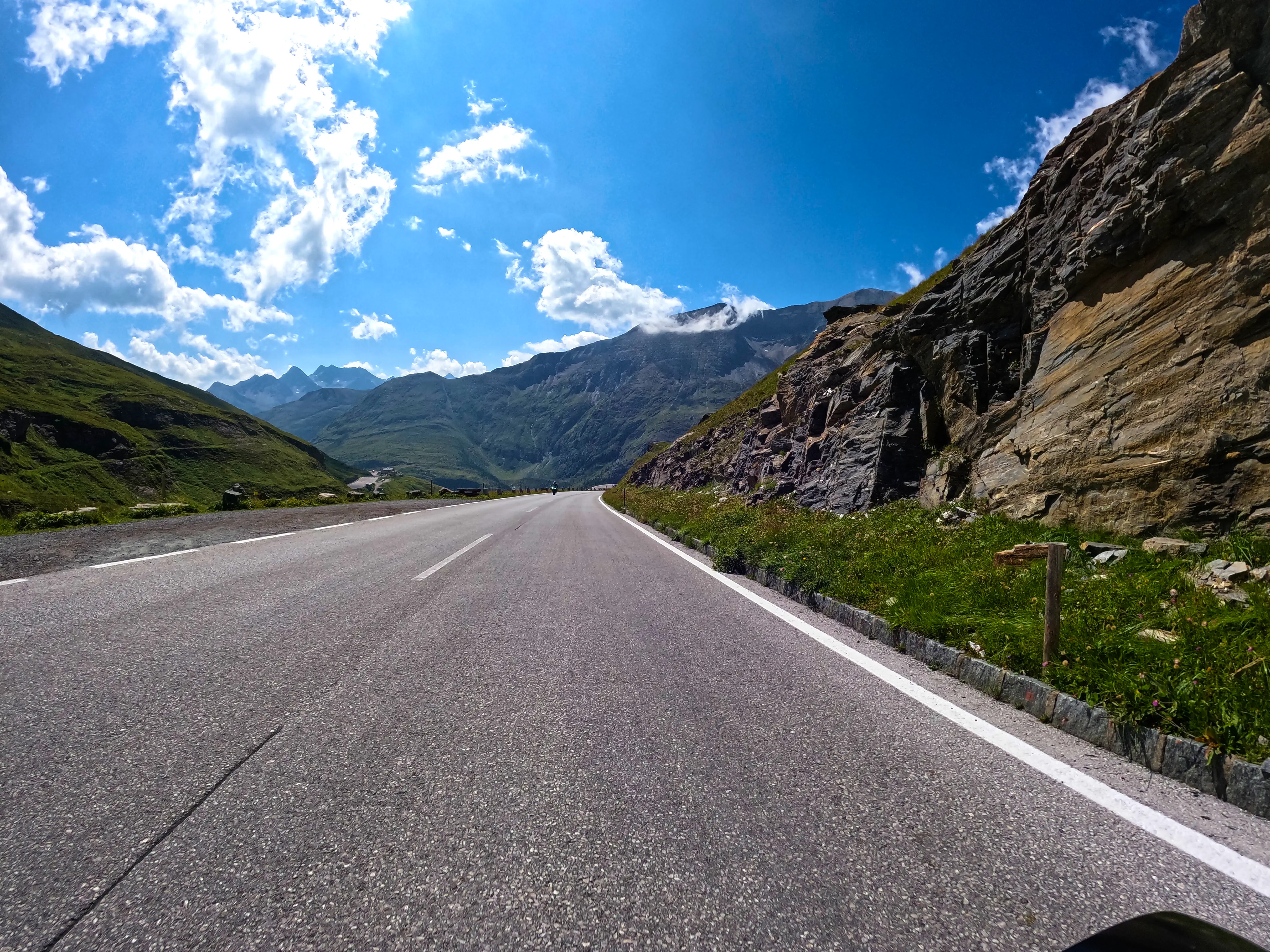 Abfahrt Kaiser-Franz-Josephs-Höhe