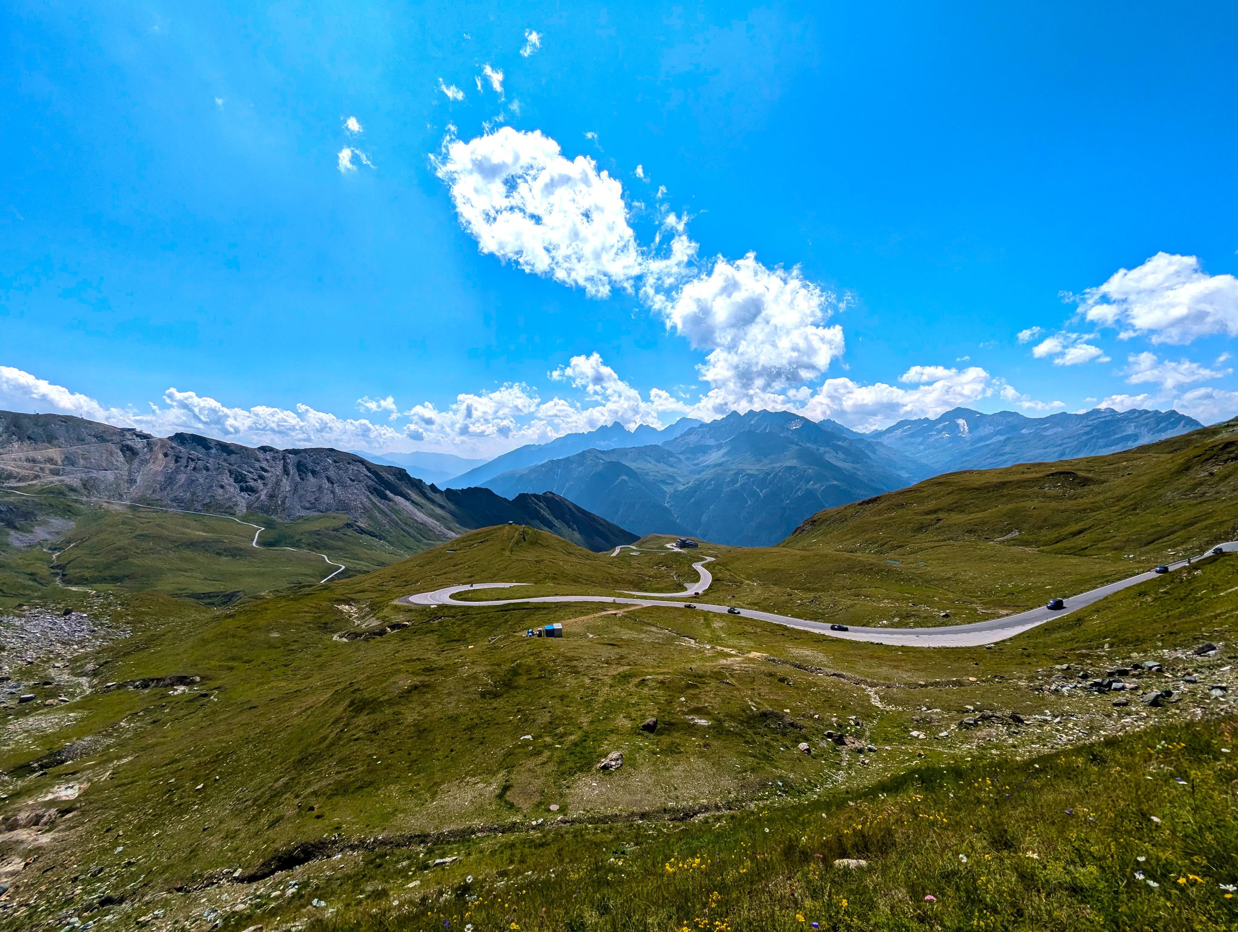 Ausblick Hochtor Richtung Süden