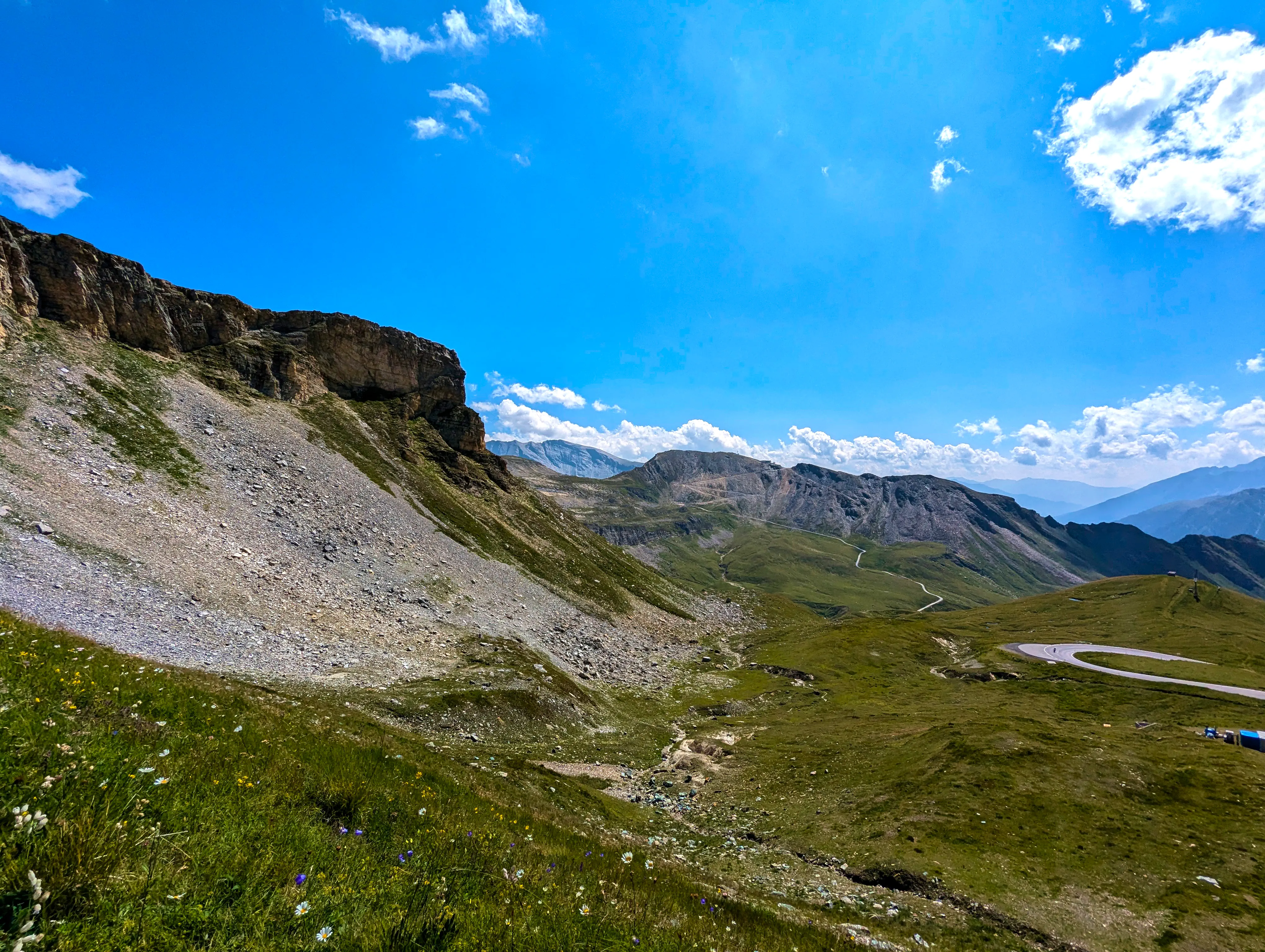 Ausblick Hochtor Richtung Süden