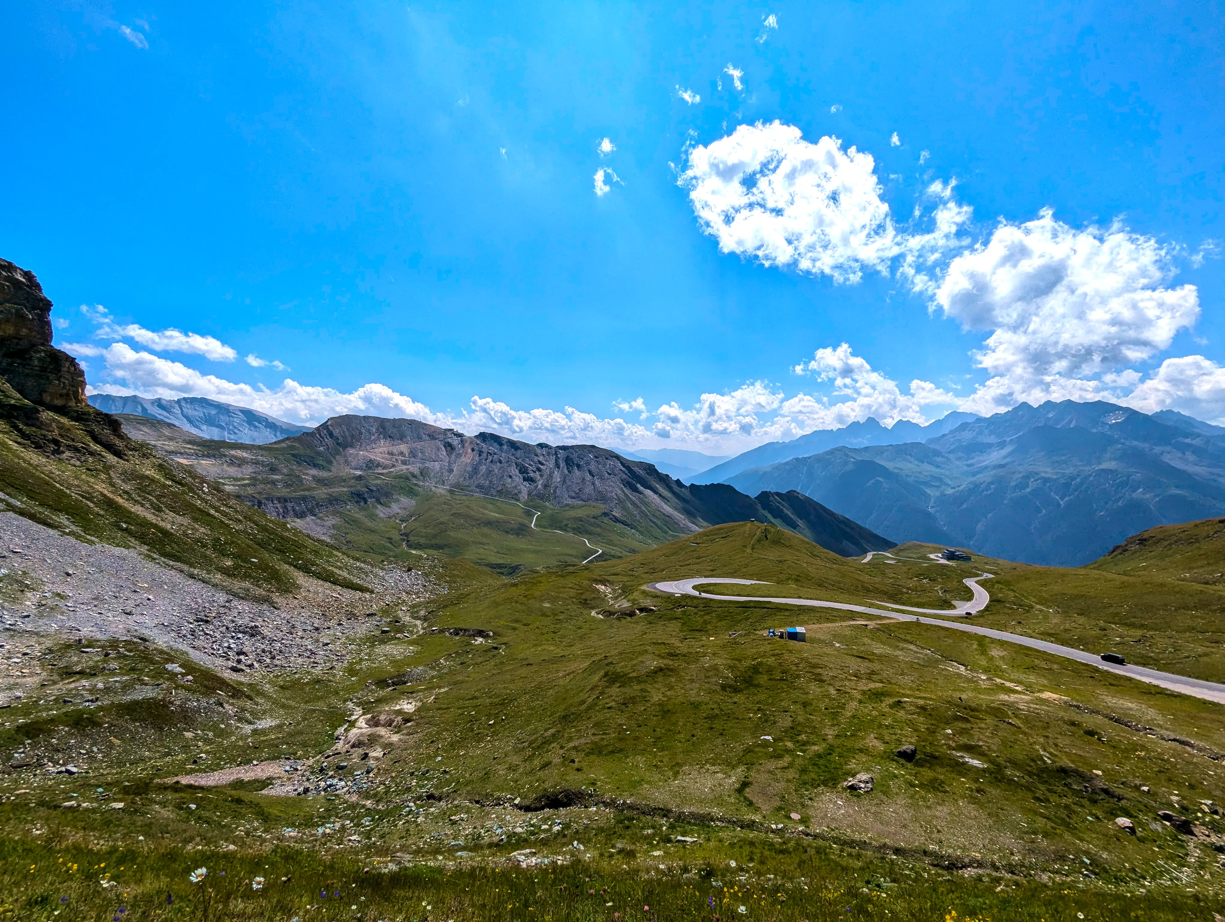 Ausblick Hochtor Richtung Süden