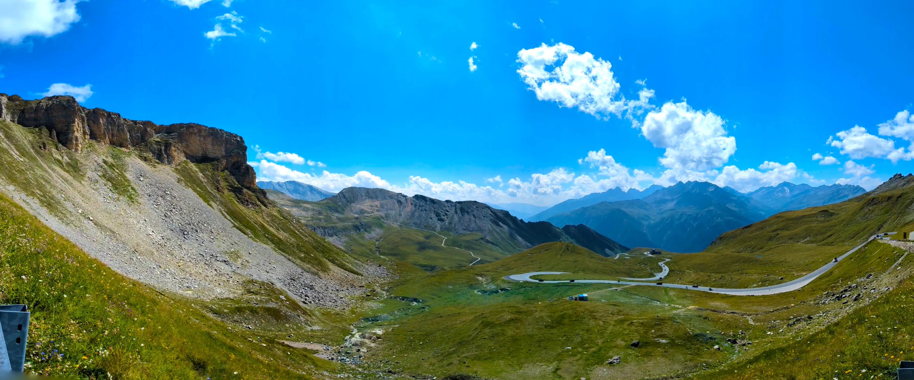 Panorama Hochtor Richtung Süden