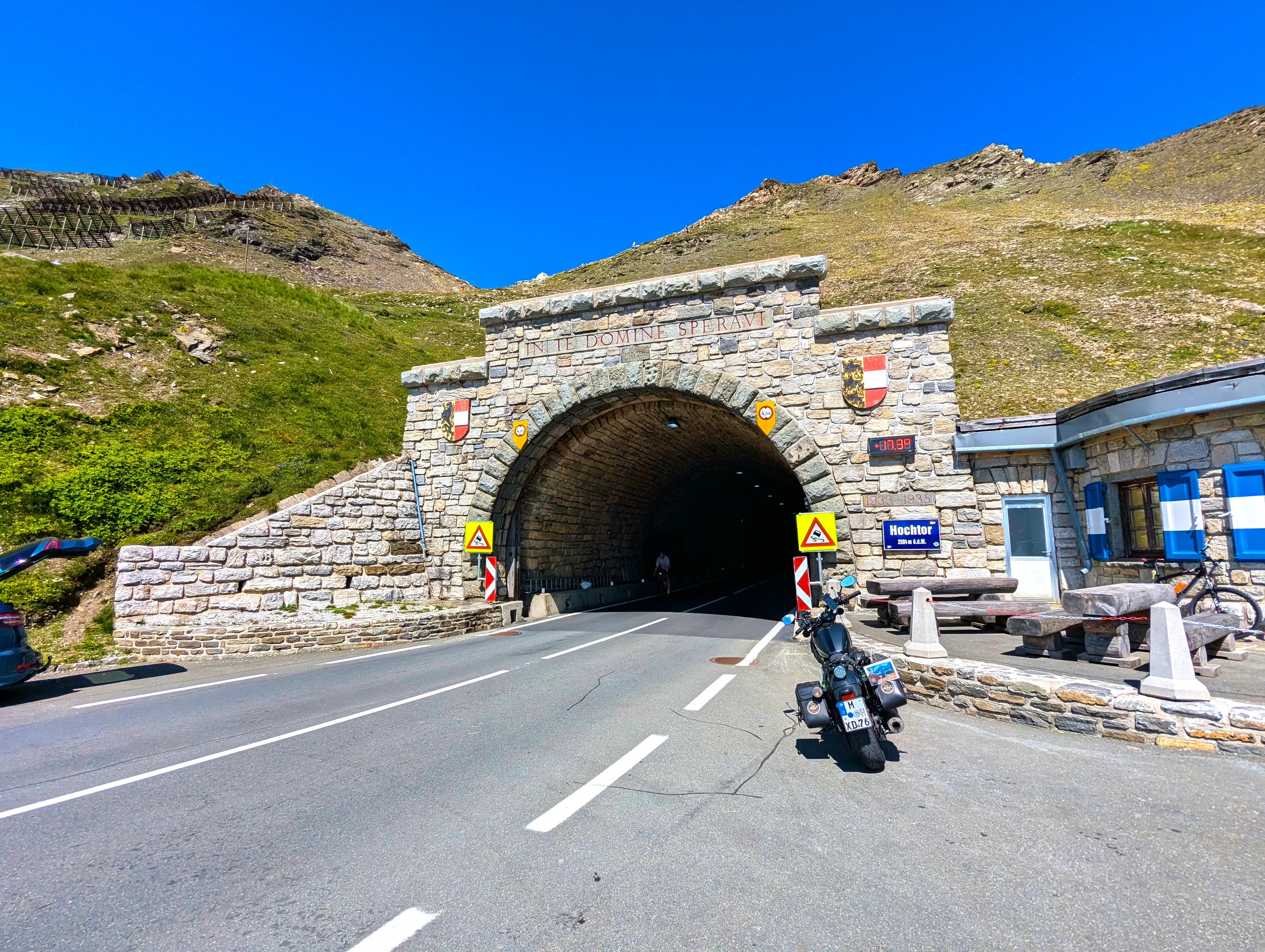 PK-Nachweis 7, Hochtor