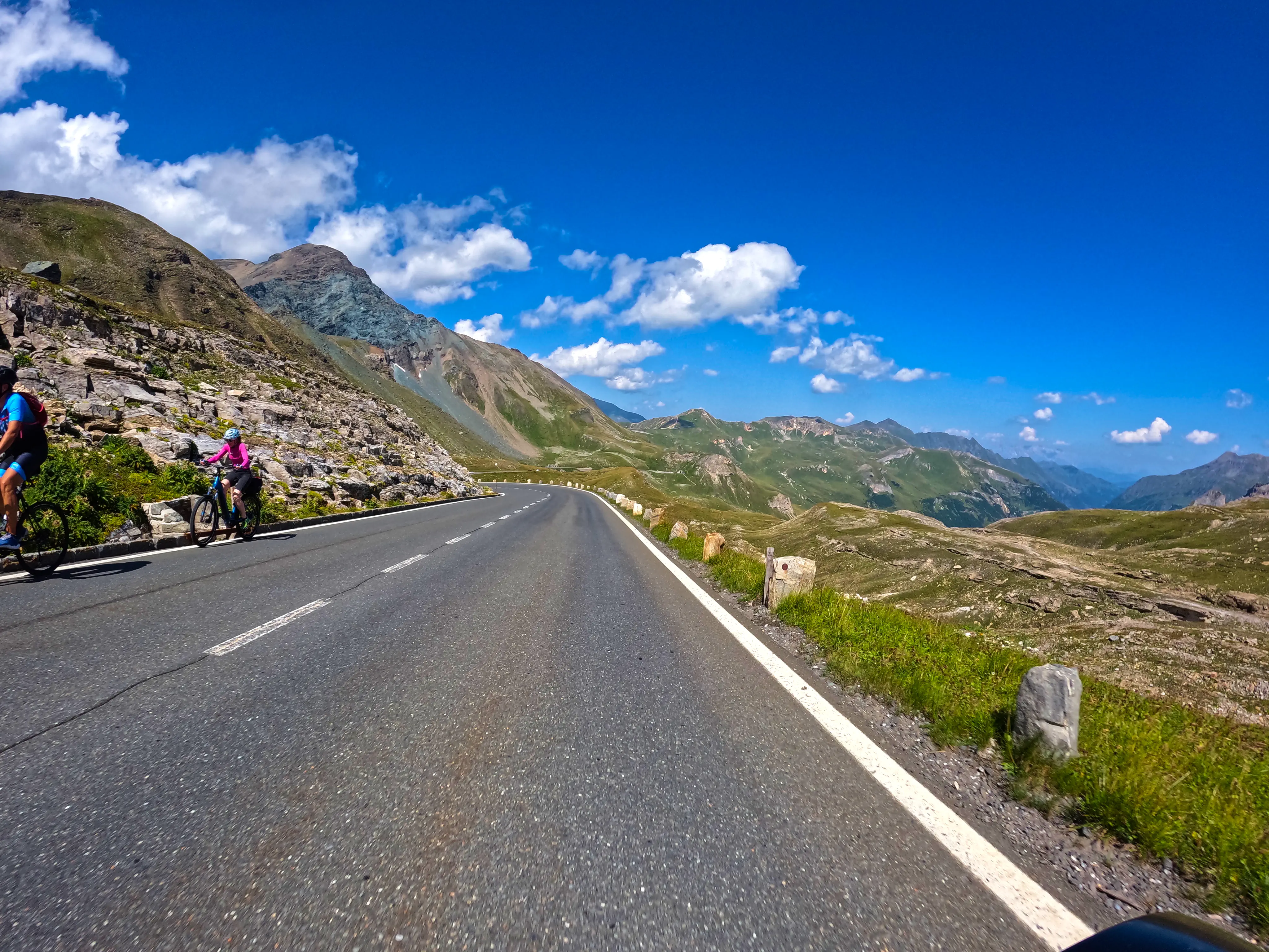 Weiter Richtung Fuscher Törl
