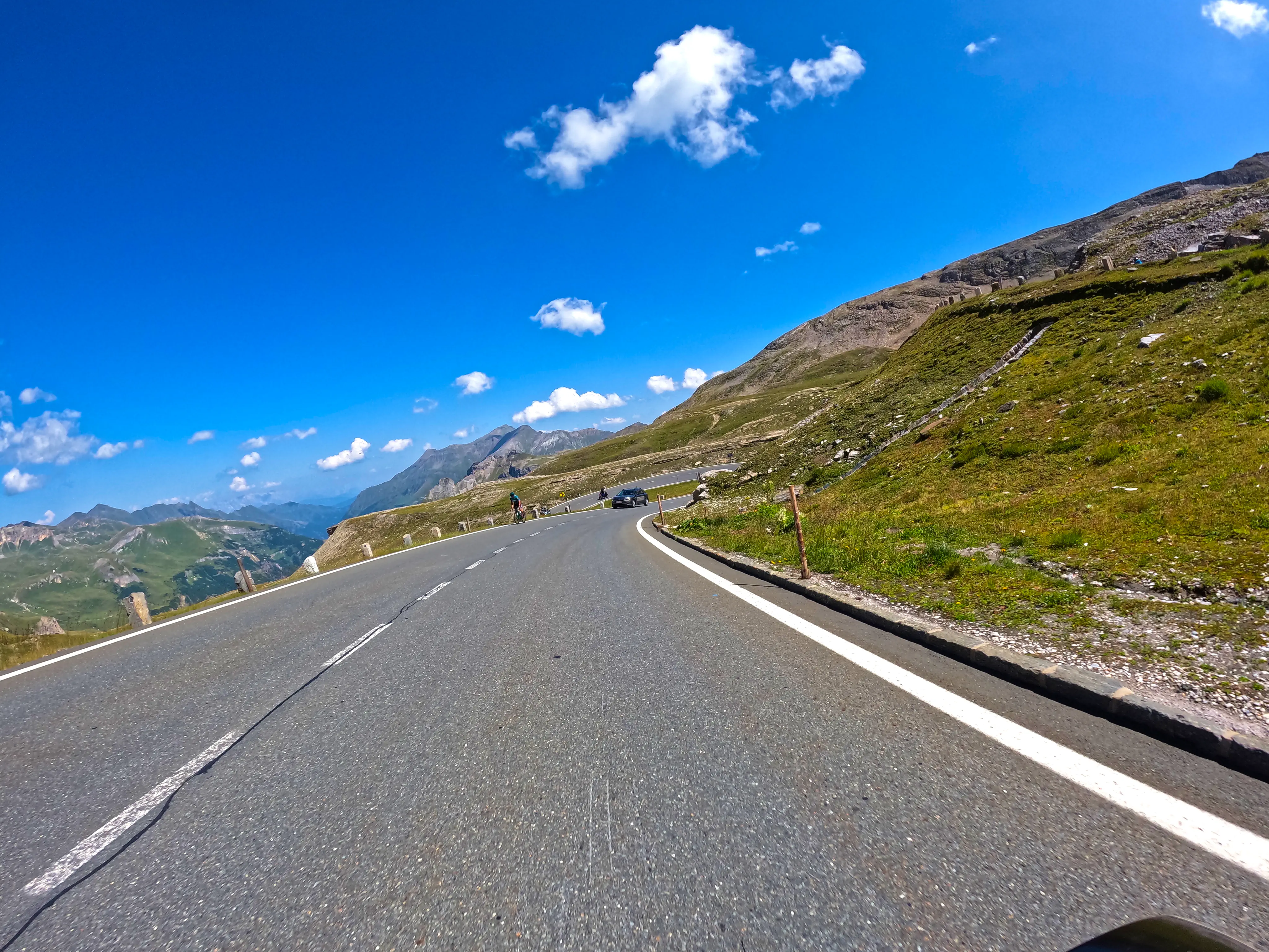 Weiter Richtung Fuscher Törl
