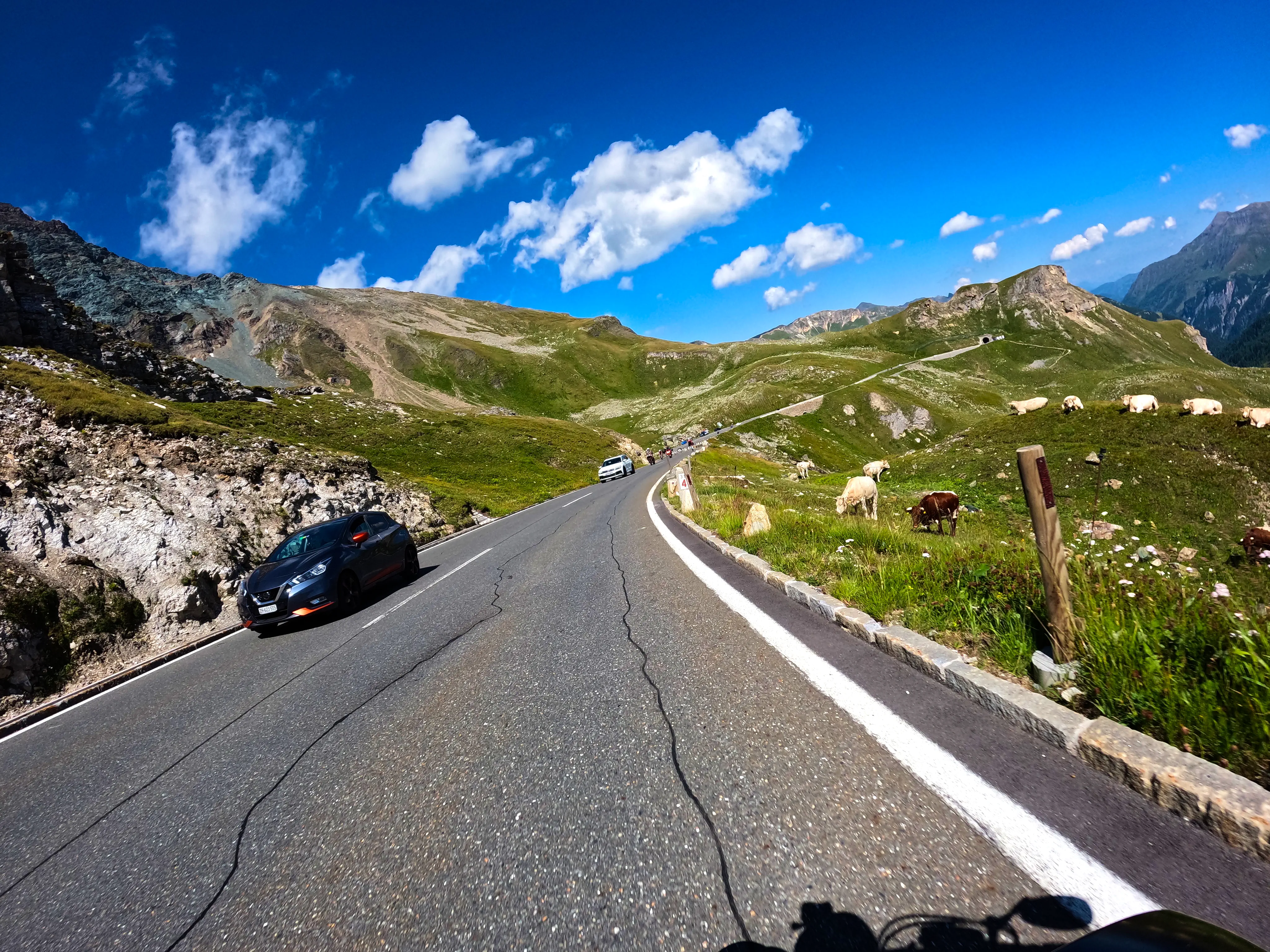 Weiter Richtung Fuscher Törl