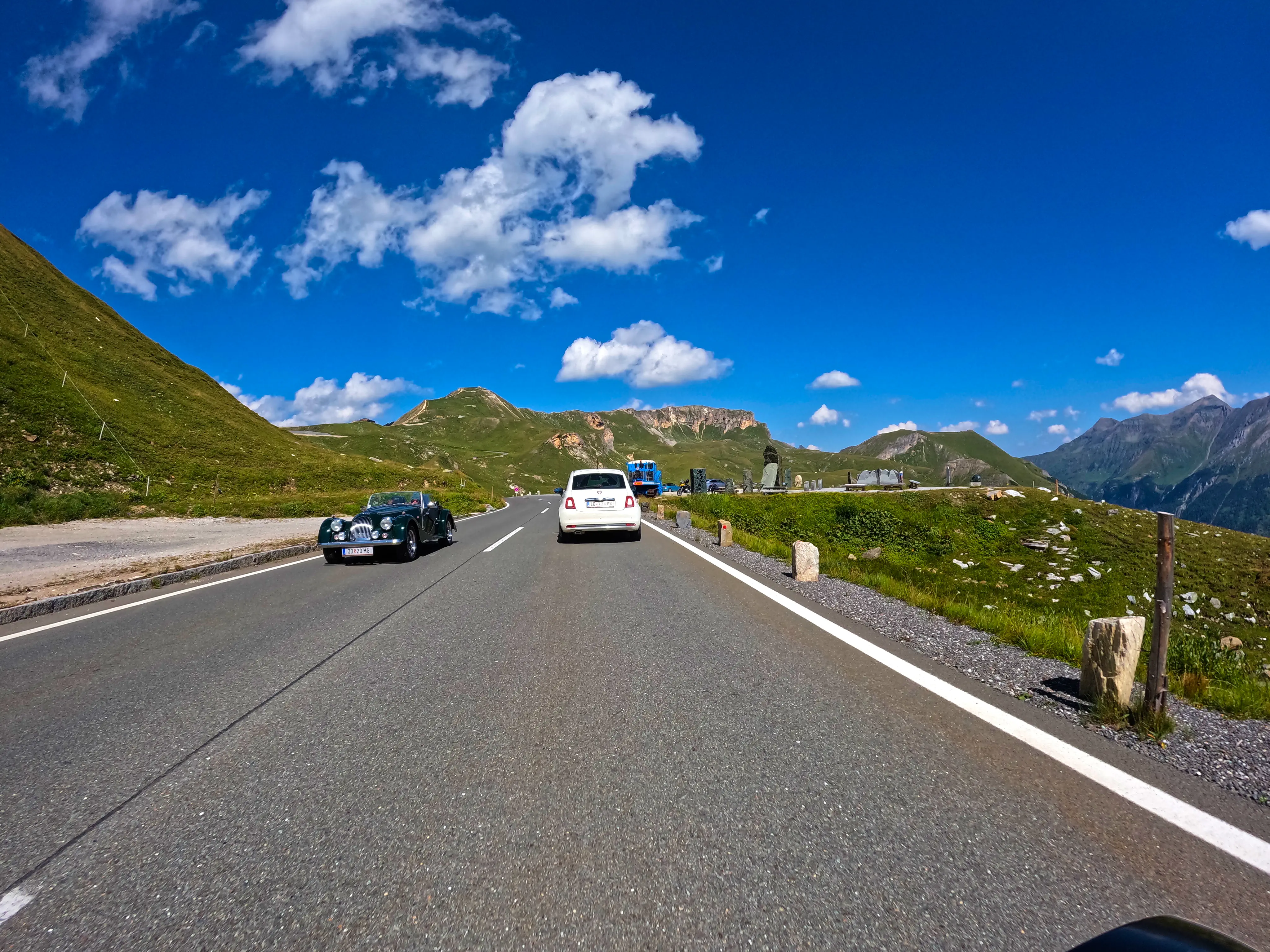 Weiter Richtung Fuscher Törl