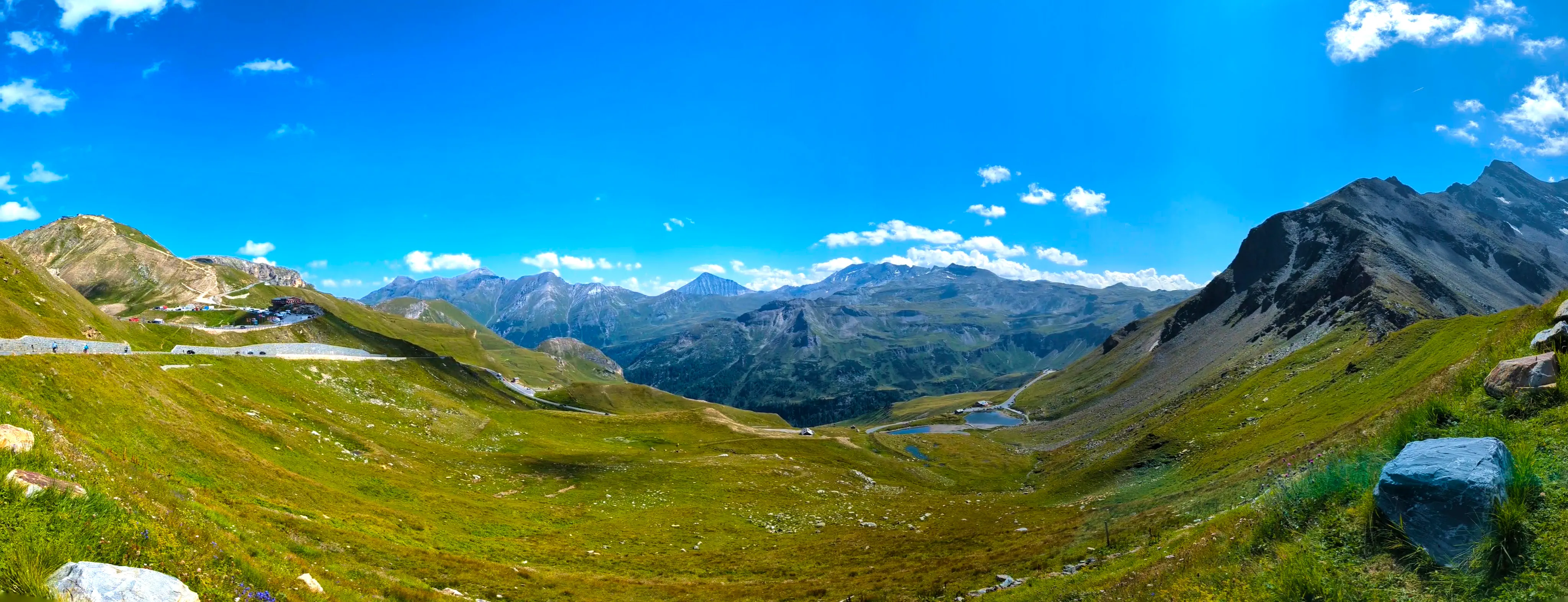 Ausblick unterhalb vom Fuscher Törl