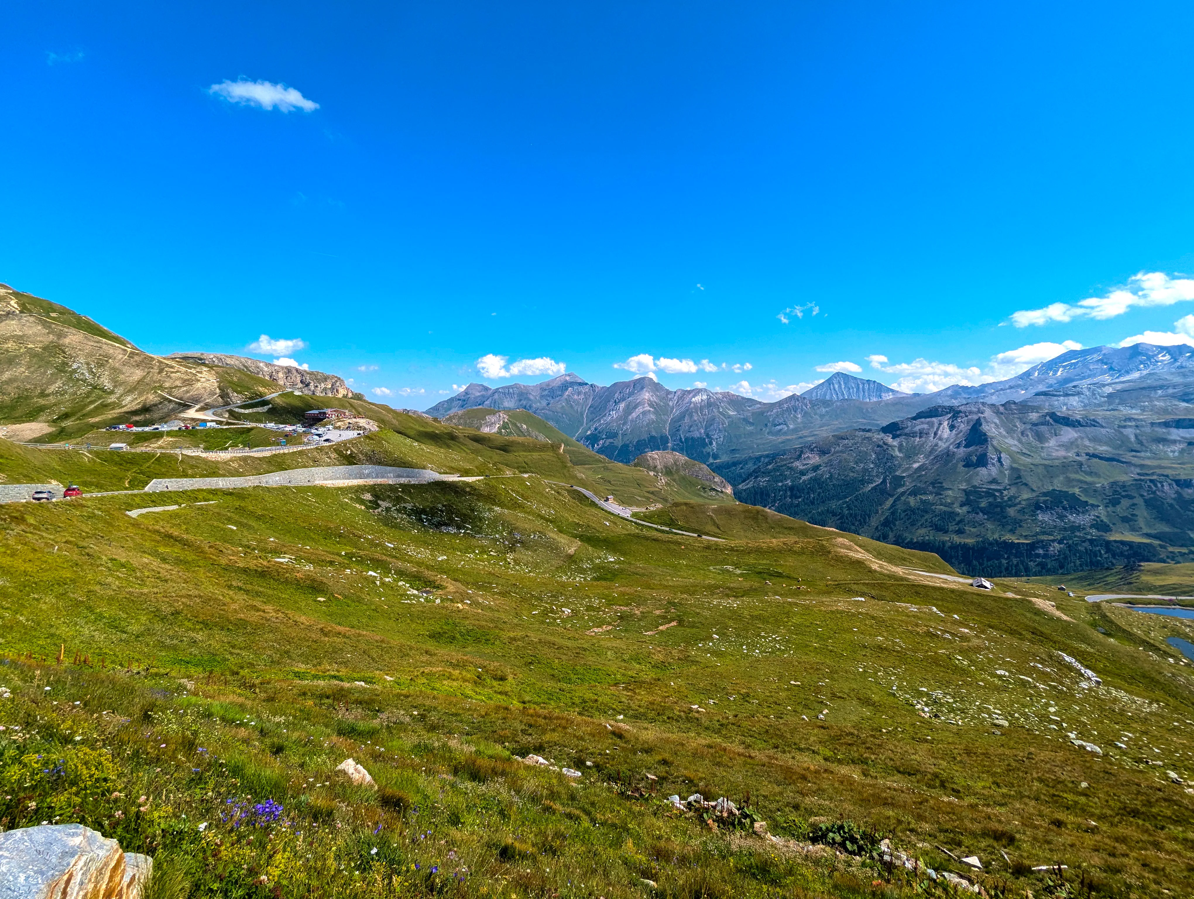 Ausblick unterhalb vom Fuscher Törl