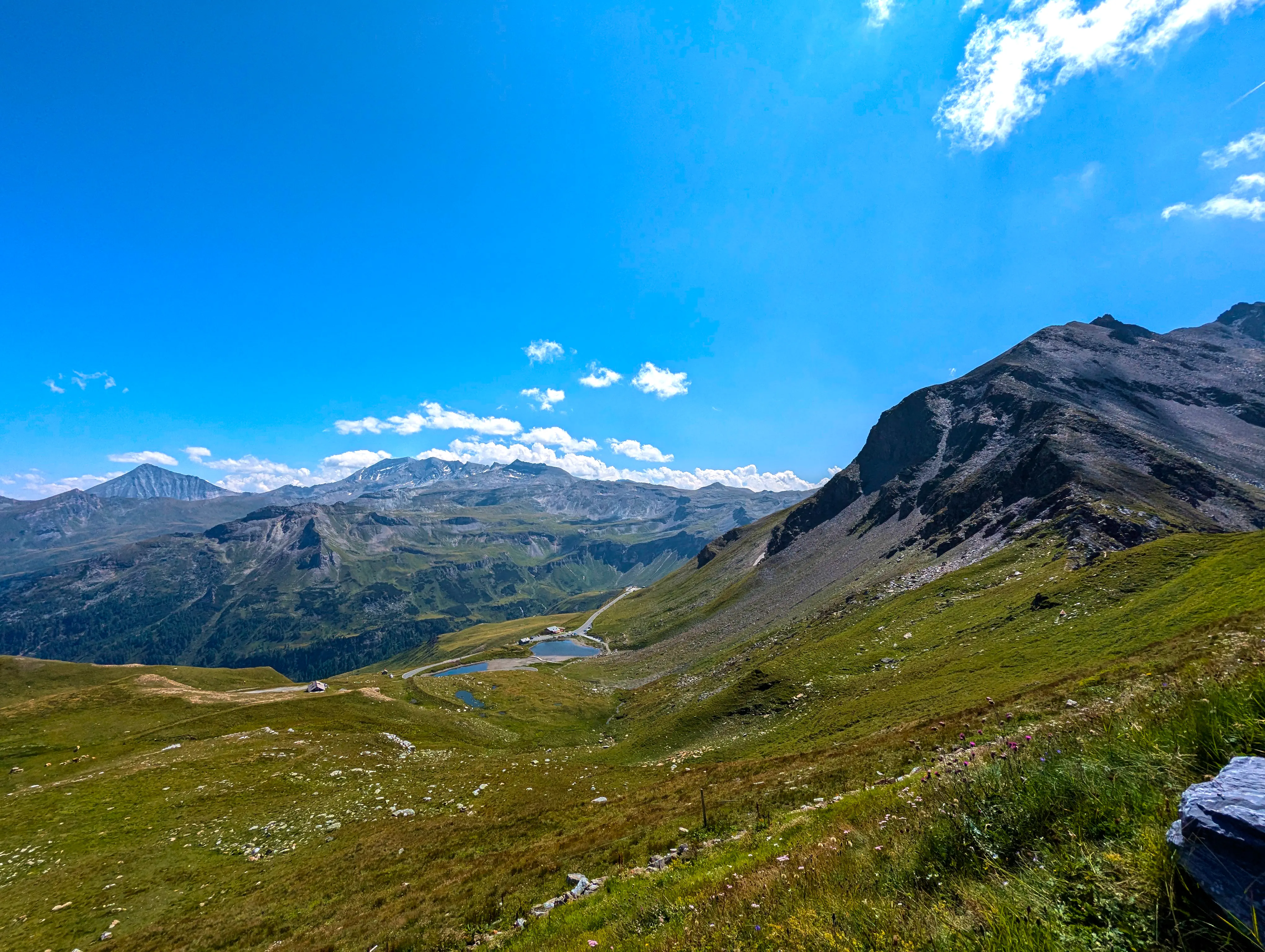 Ausblick unterhalb vom Fuscher Törl